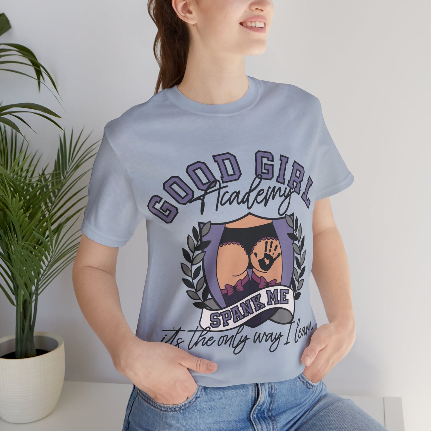 Good Girl Unisex Jersey Short Sleeve Tee