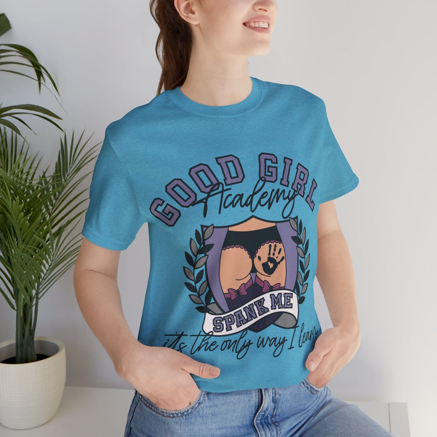 Good Girl Unisex Jersey Short Sleeve Tee