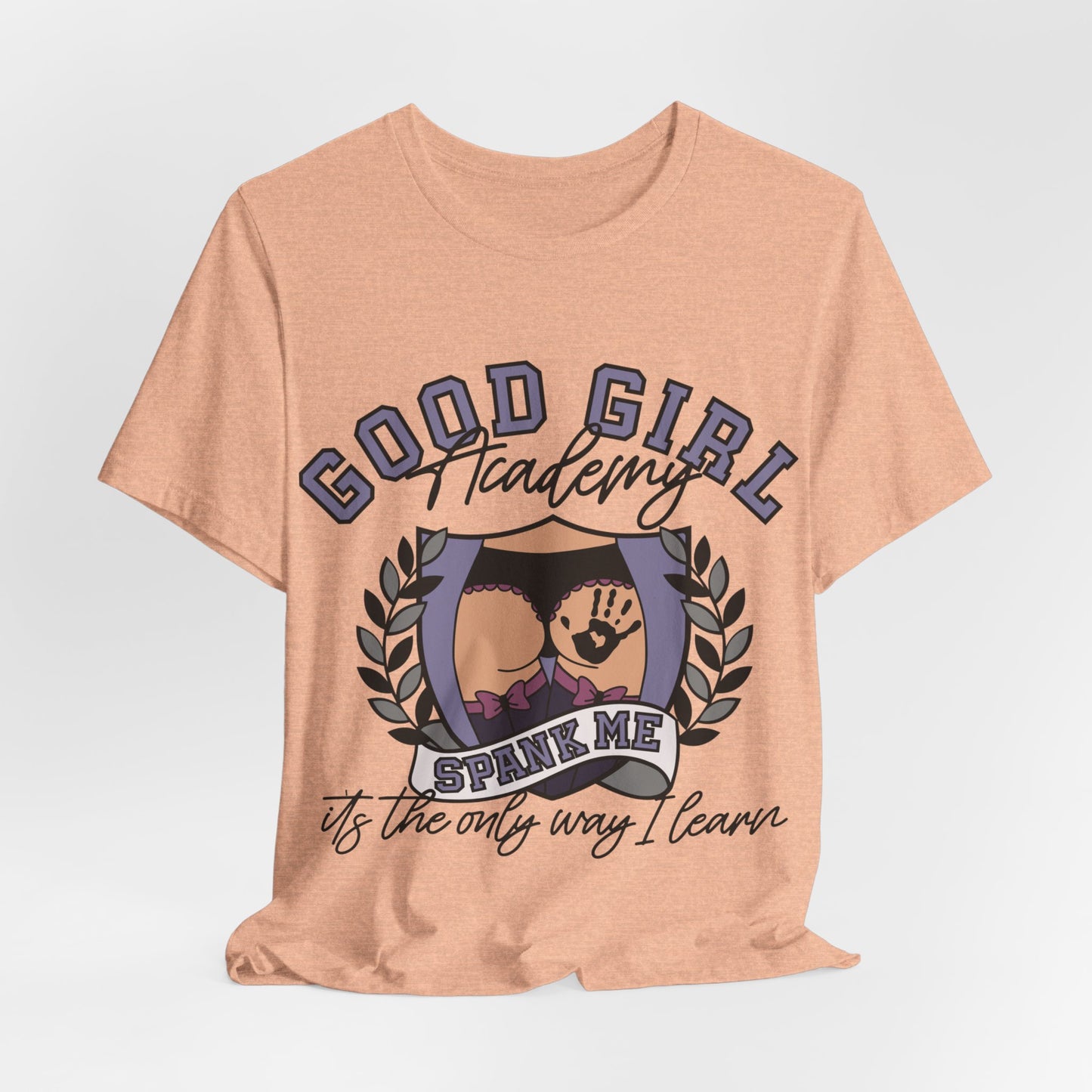 Good Girl Unisex Jersey Short Sleeve Tee