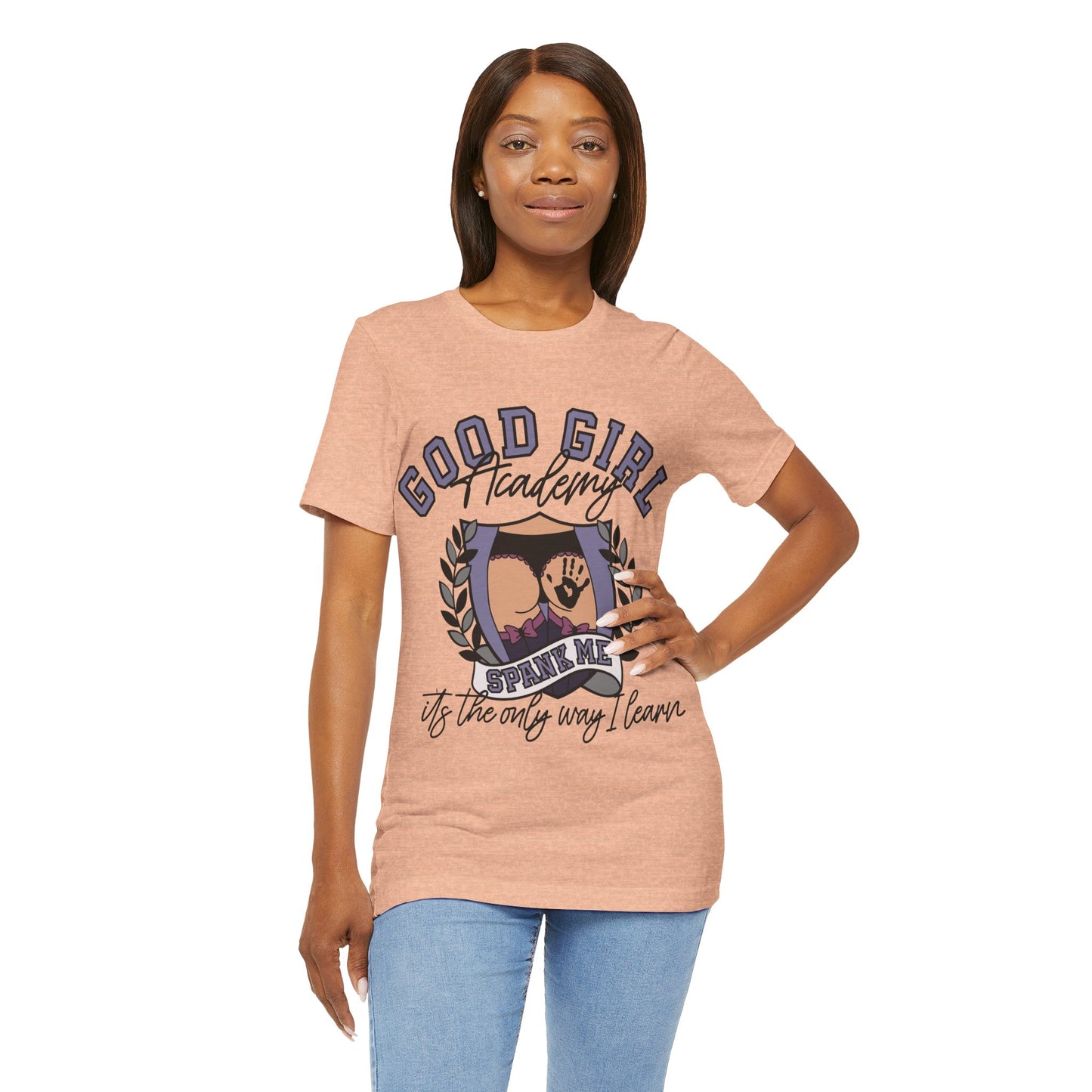 Good Girl Unisex Jersey Short Sleeve Tee