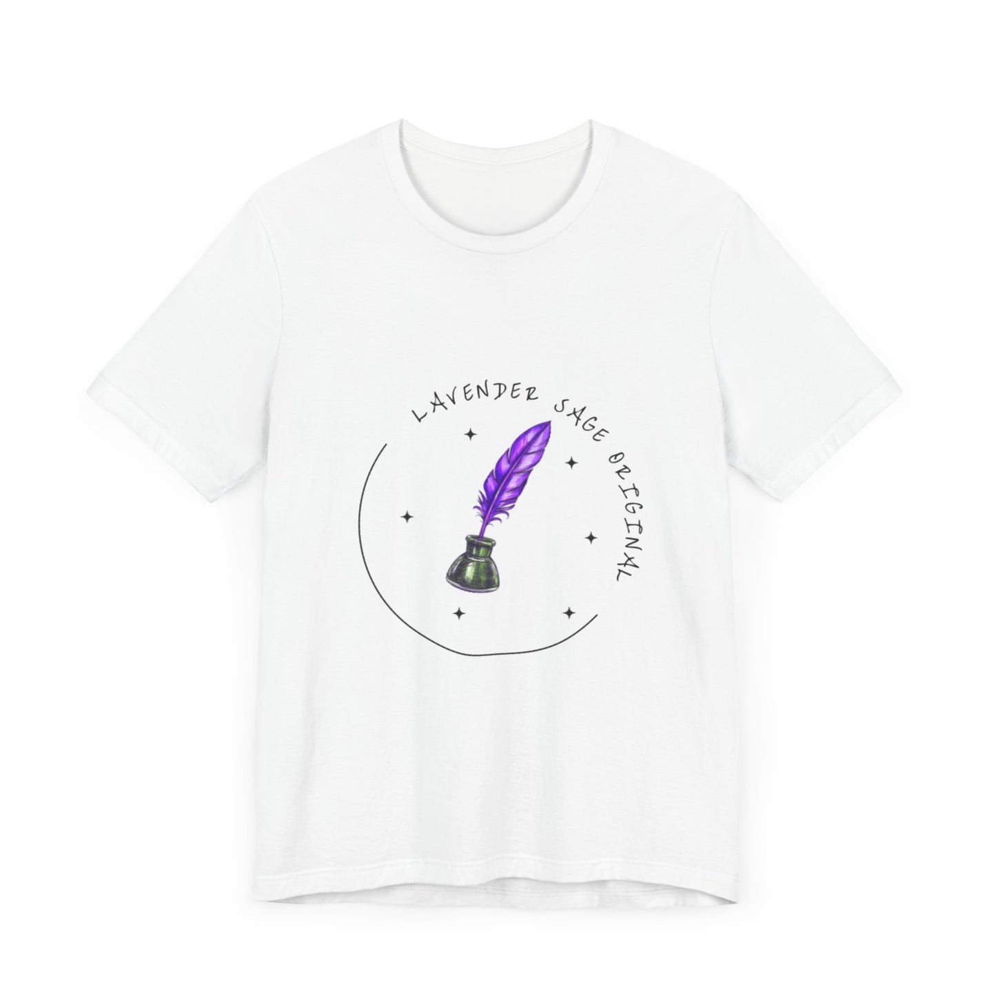 Lavender Sage Original Unisex Tee - Journals as Unique as You!