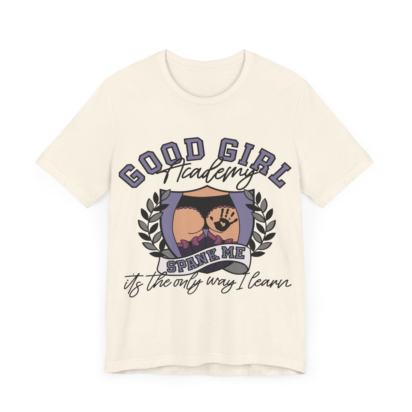 Good Girl Unisex Jersey Short Sleeve Tee