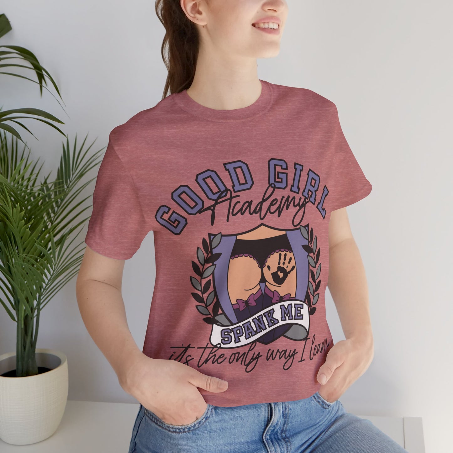 Good Girl Unisex Jersey Short Sleeve Tee