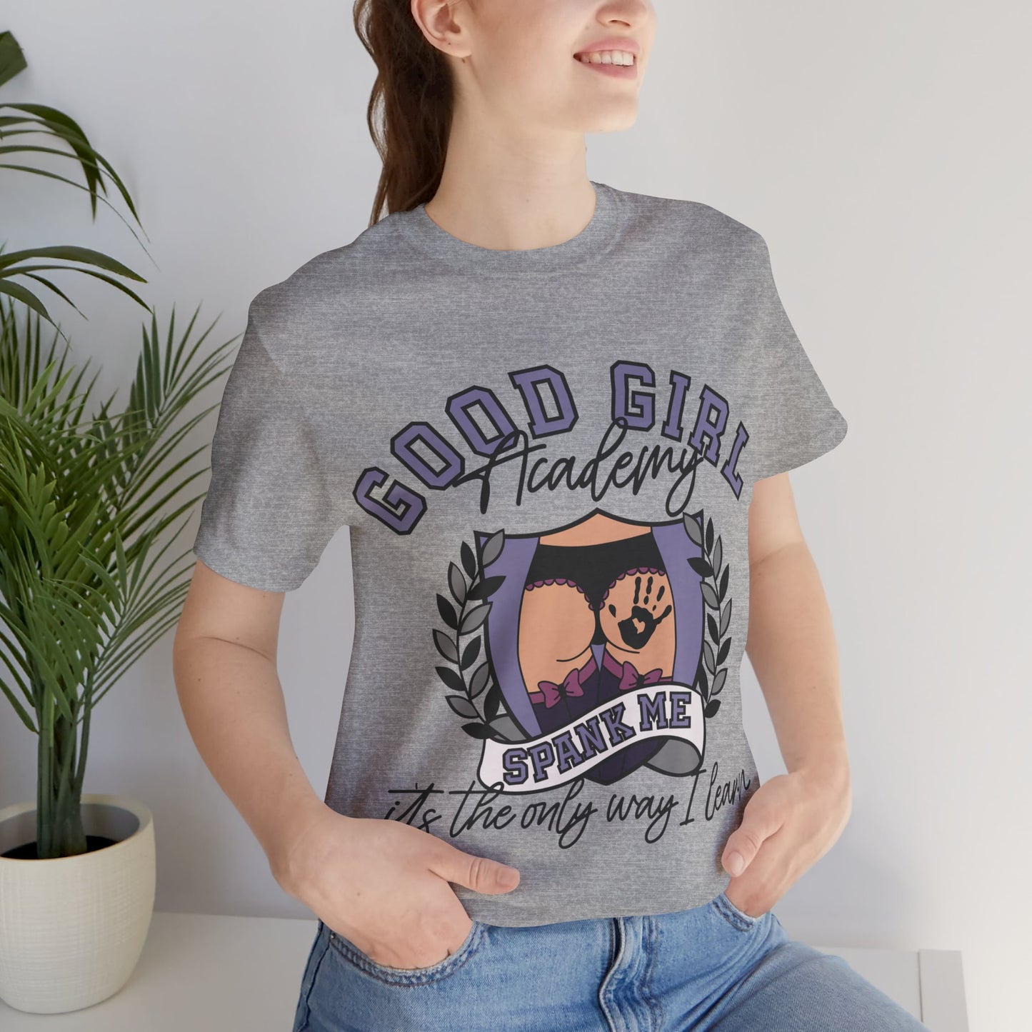 Good Girl Unisex Jersey Short Sleeve Tee