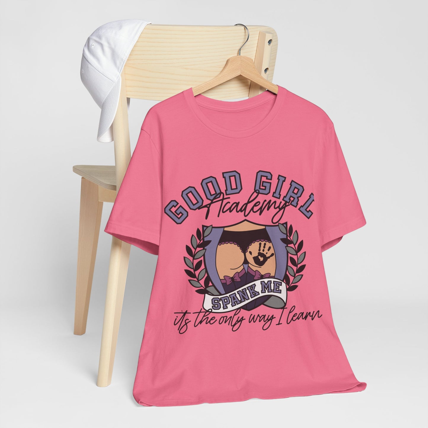 Good Girl Unisex Jersey Short Sleeve Tee