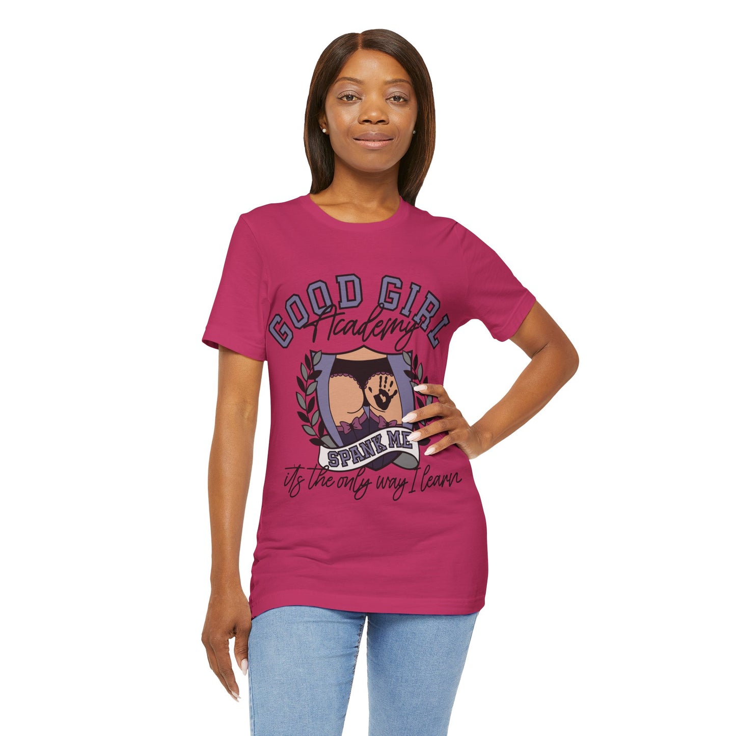 Good Girl Unisex Jersey Short Sleeve Tee