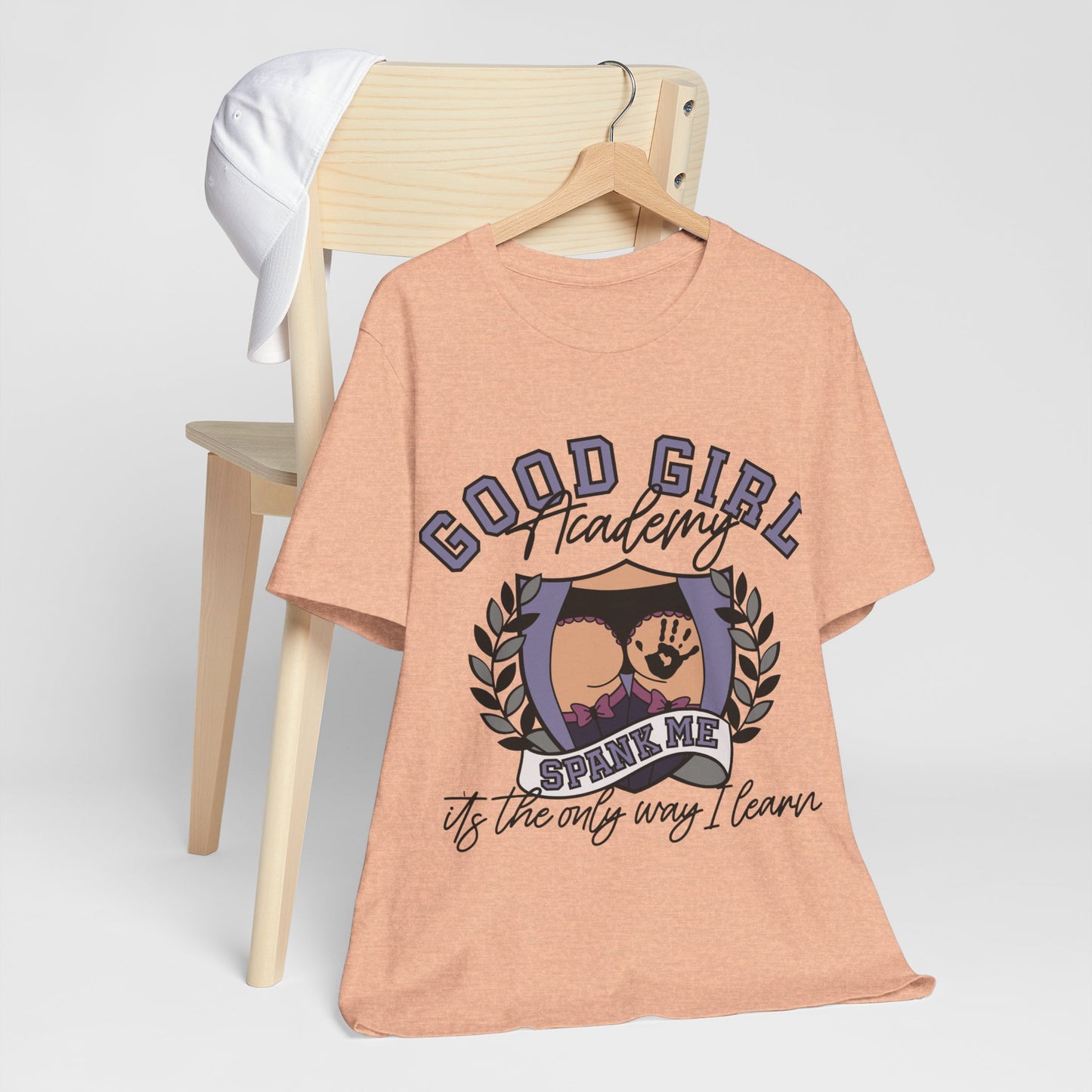 Good Girl Unisex Jersey Short Sleeve Tee