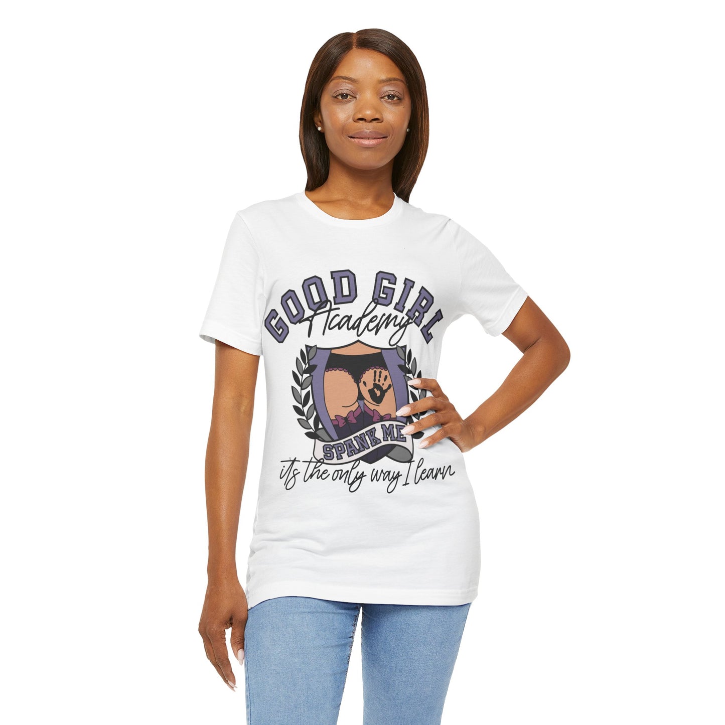 Good Girl Unisex Jersey Short Sleeve Tee
