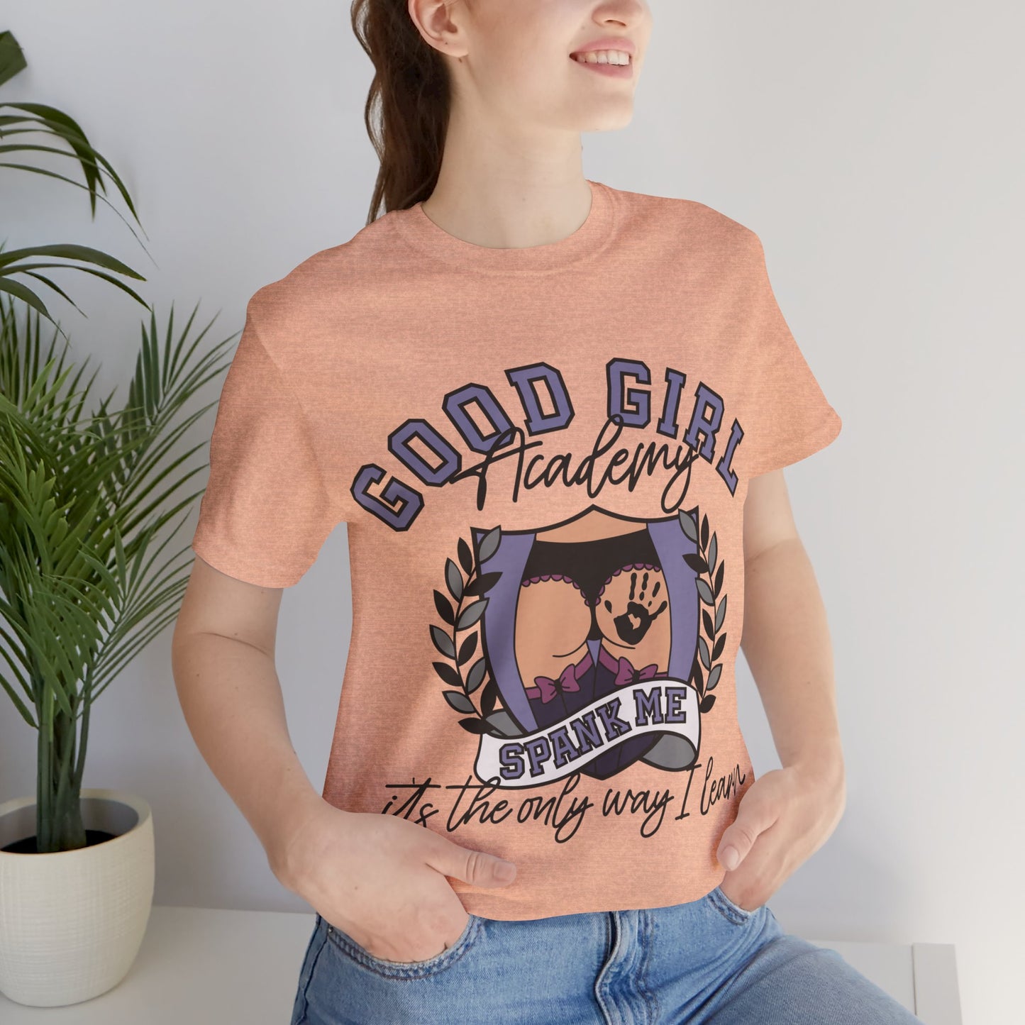 Good Girl Unisex Jersey Short Sleeve Tee