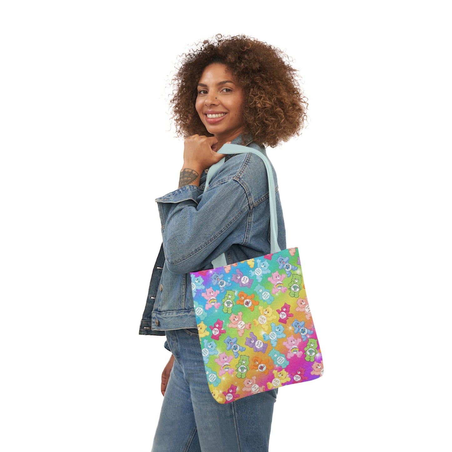 Care Bear Canvas Tote Bag
