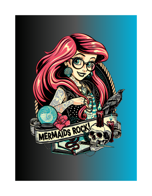 Rebel Royals: Refillable Notebooks for Punk Rock Princesses