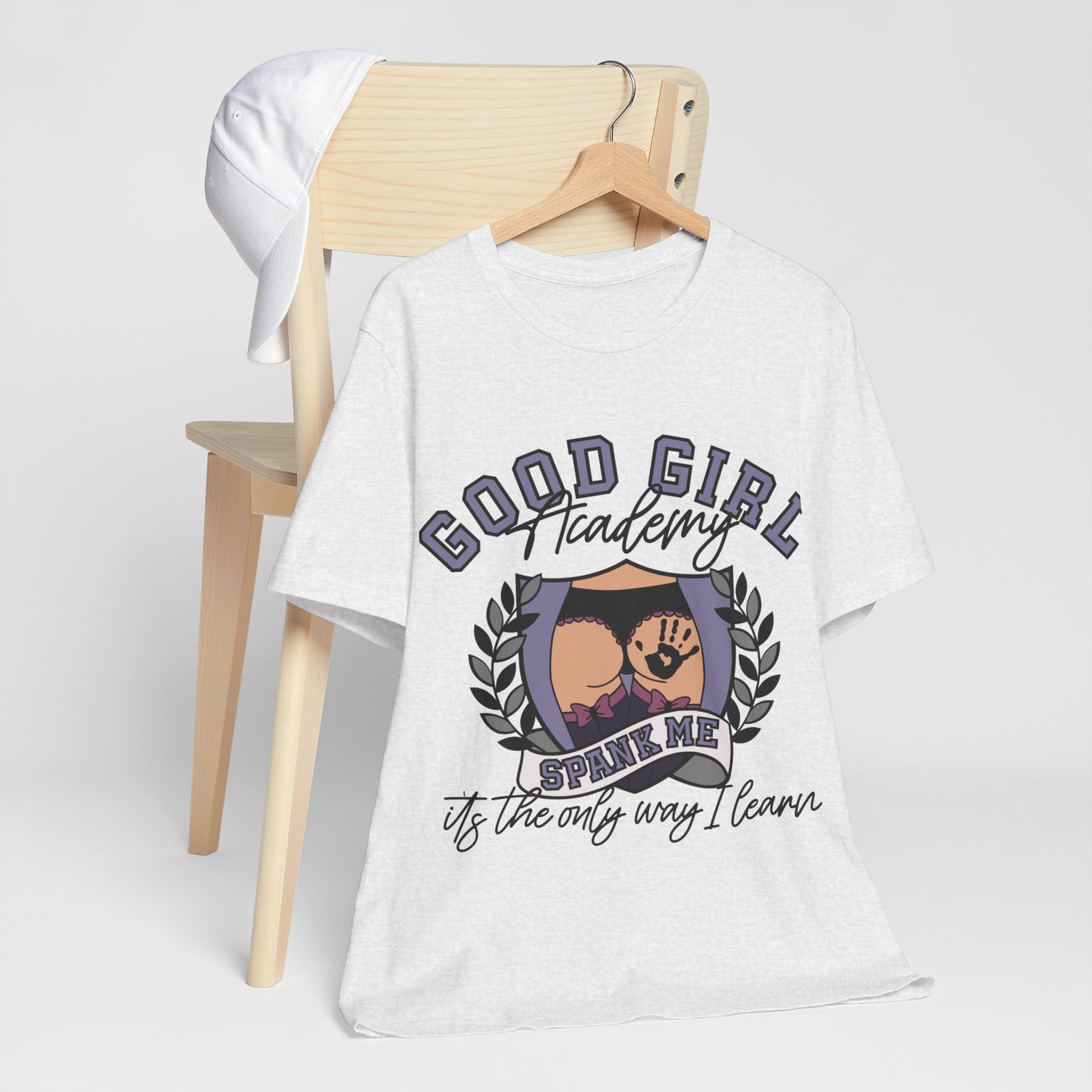 Good Girl Unisex Jersey Short Sleeve Tee