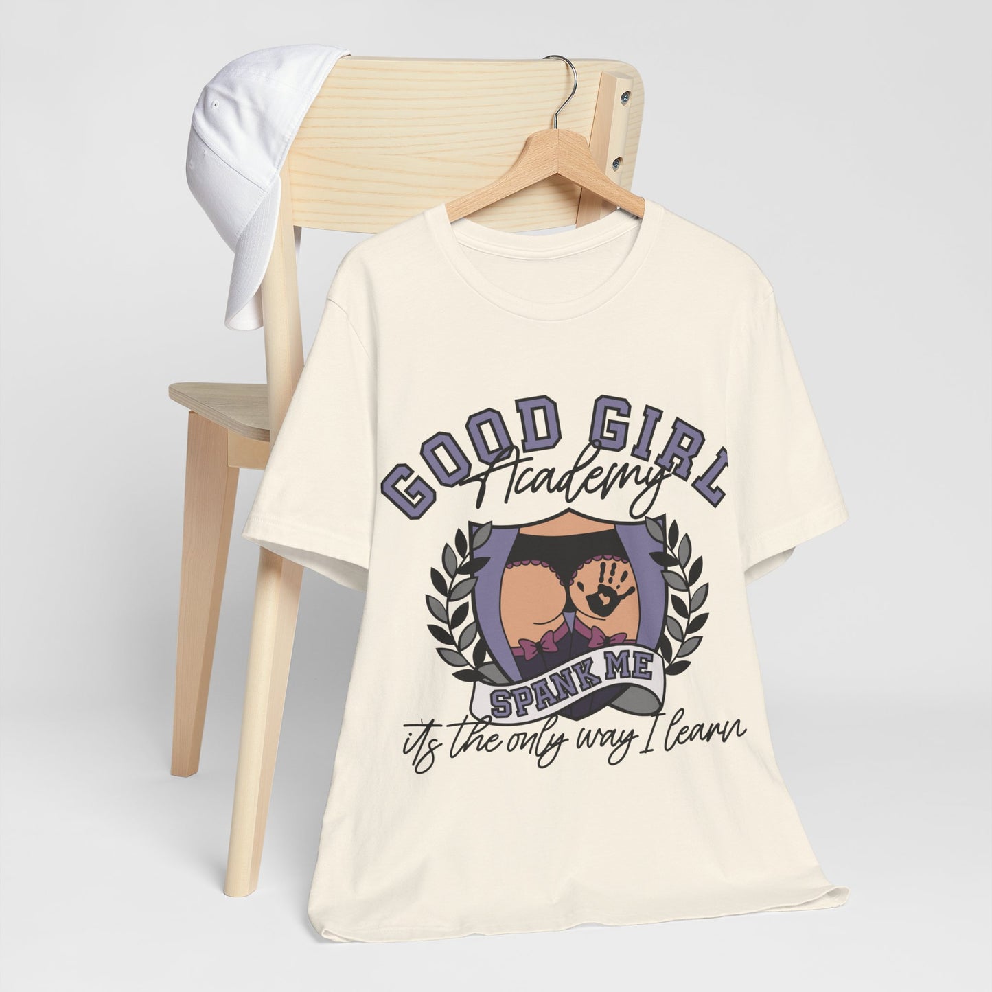 Good Girl Unisex Jersey Short Sleeve Tee