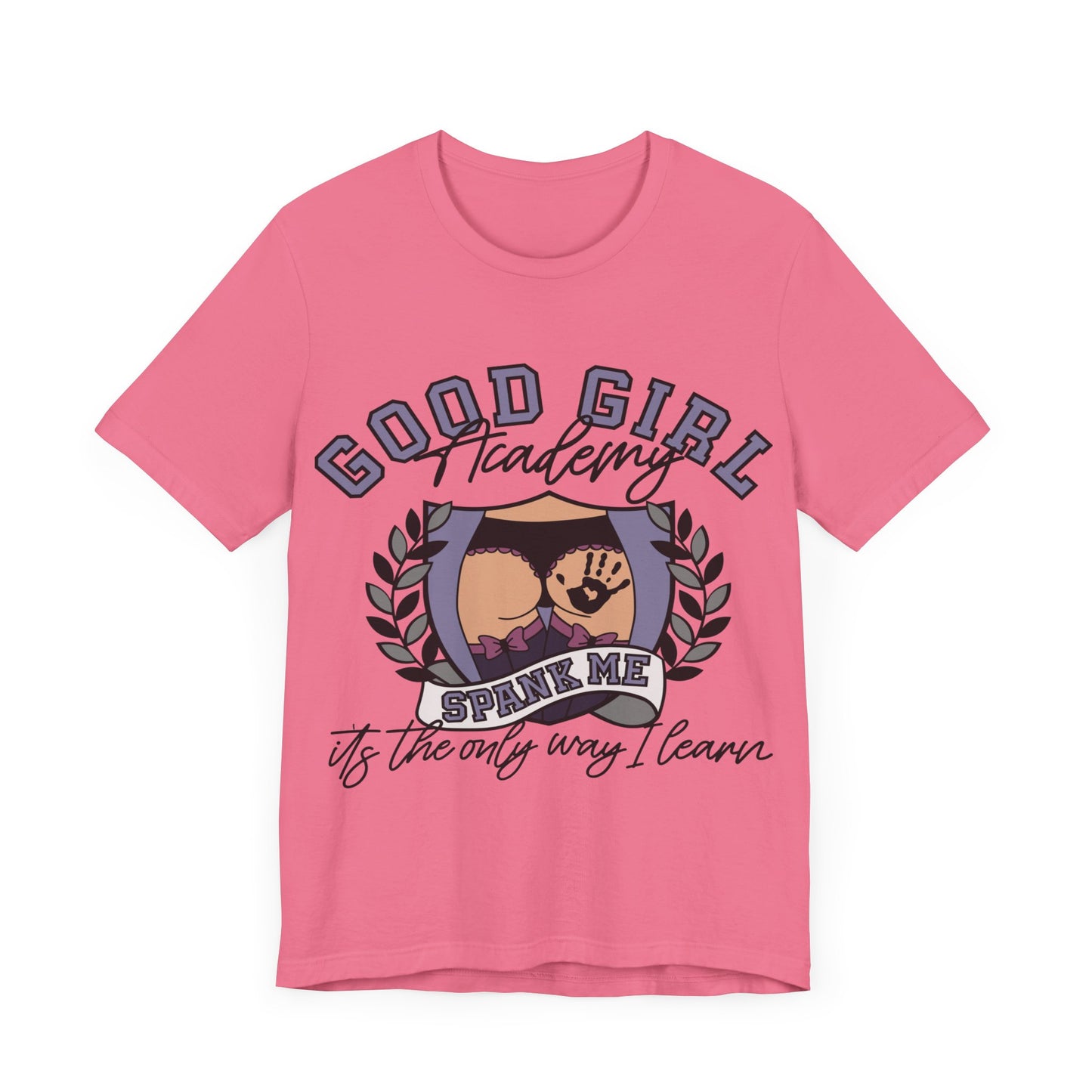 Good Girl Unisex Jersey Short Sleeve Tee