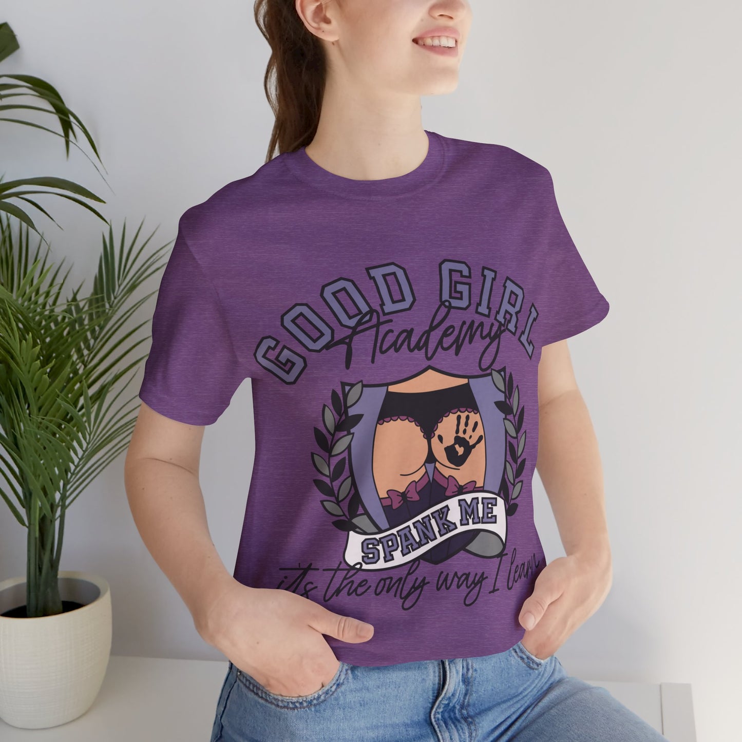 Good Girl Unisex Jersey Short Sleeve Tee