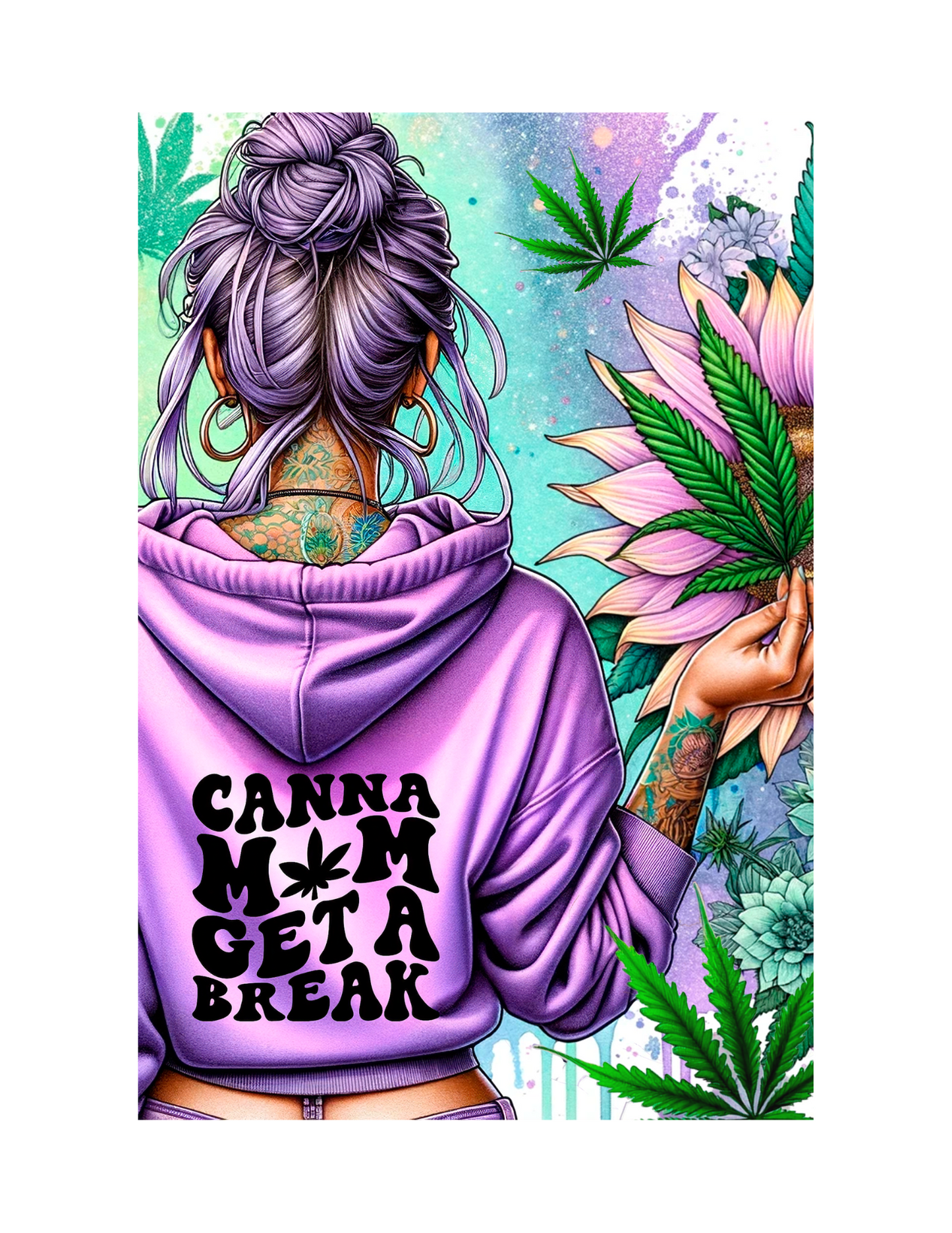 Blazing Thoughts: Refillable Notebooks for Cannabis Enthusiasts