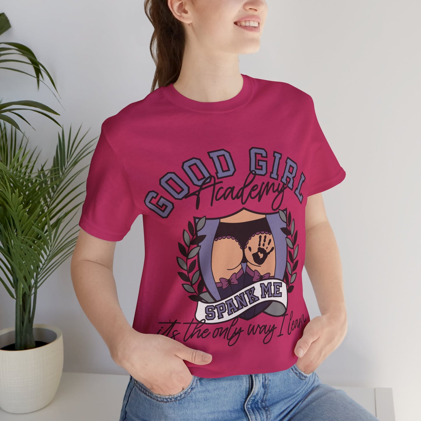 Good Girl Unisex Jersey Short Sleeve Tee