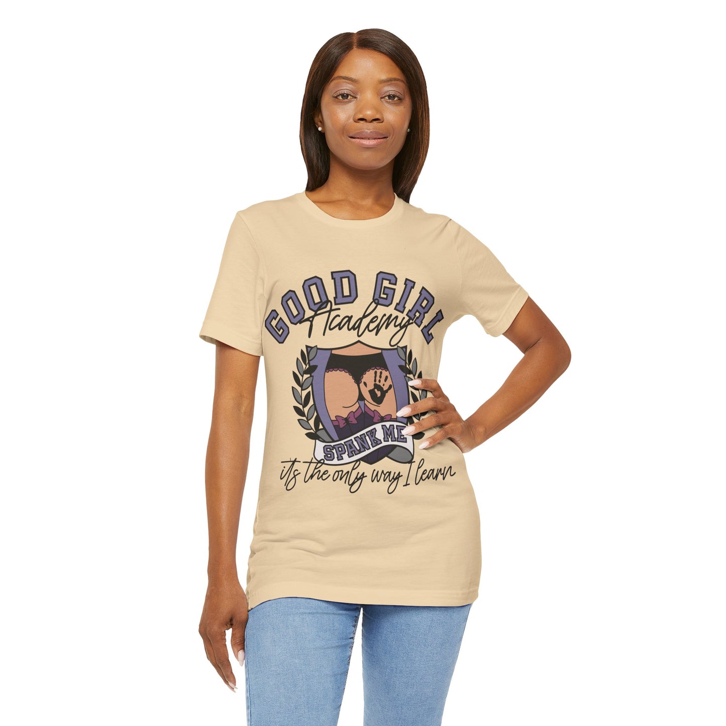 Good Girl Unisex Jersey Short Sleeve Tee