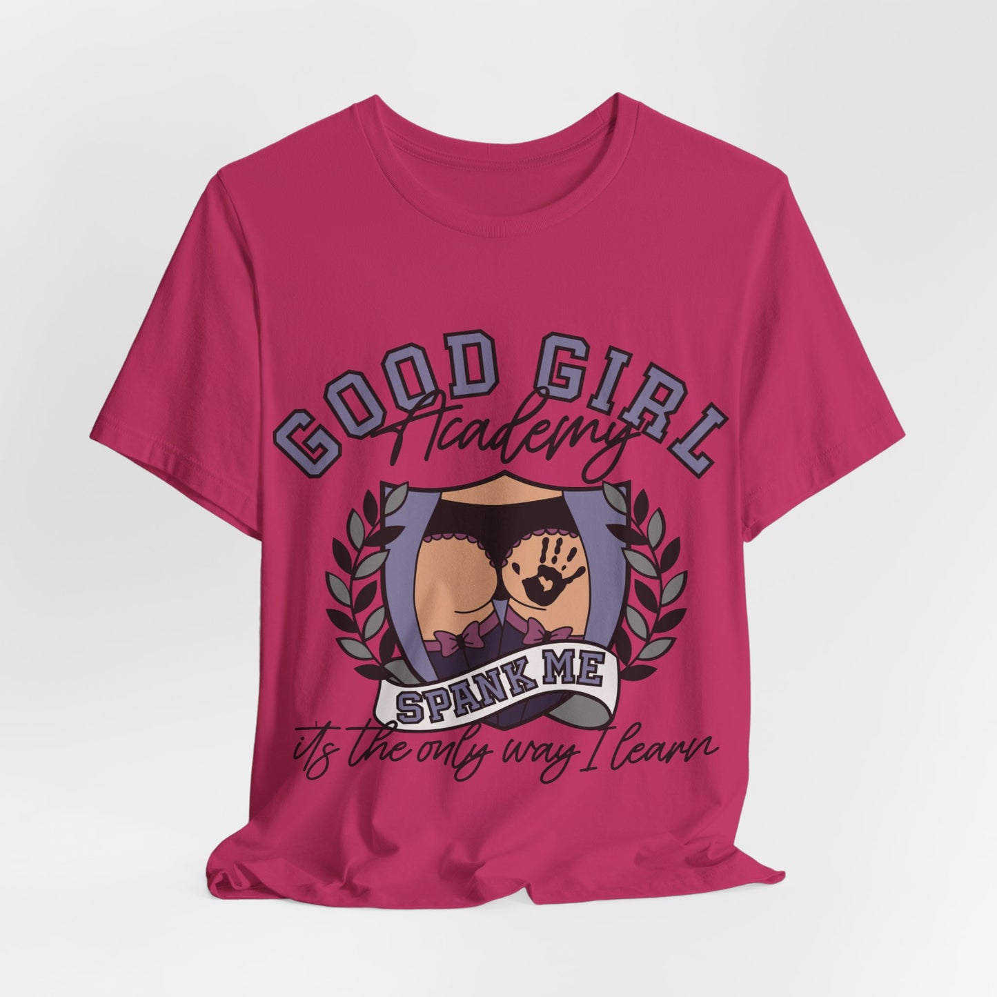Good Girl Unisex Jersey Short Sleeve Tee