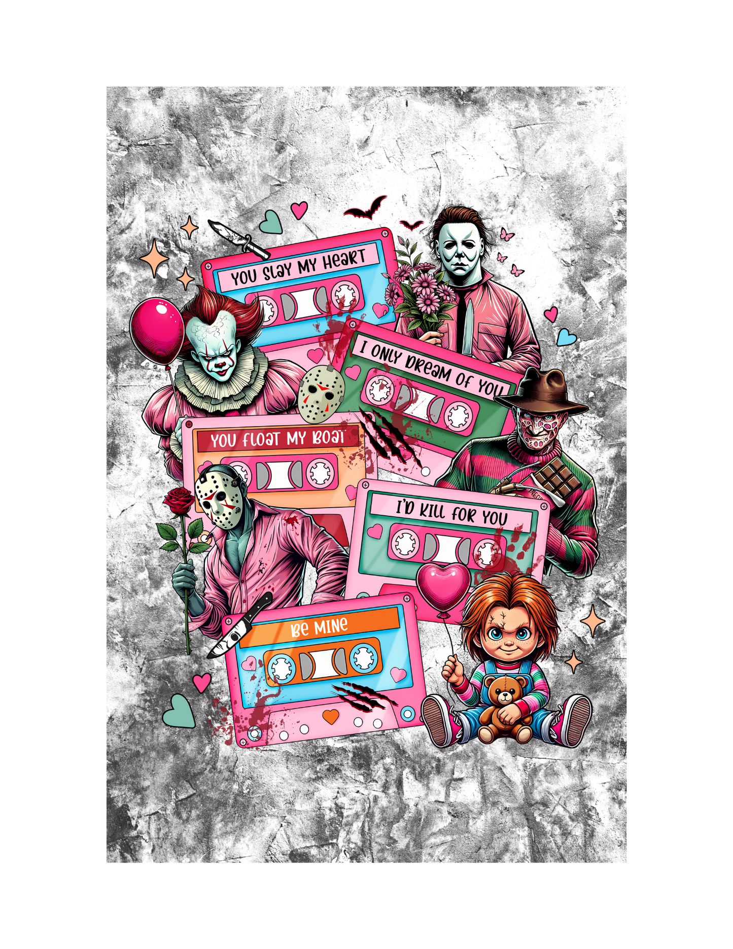 Candy Hearts & Cold Shoulders: Refillable Notebooks for Valentines and Anti-Valentines