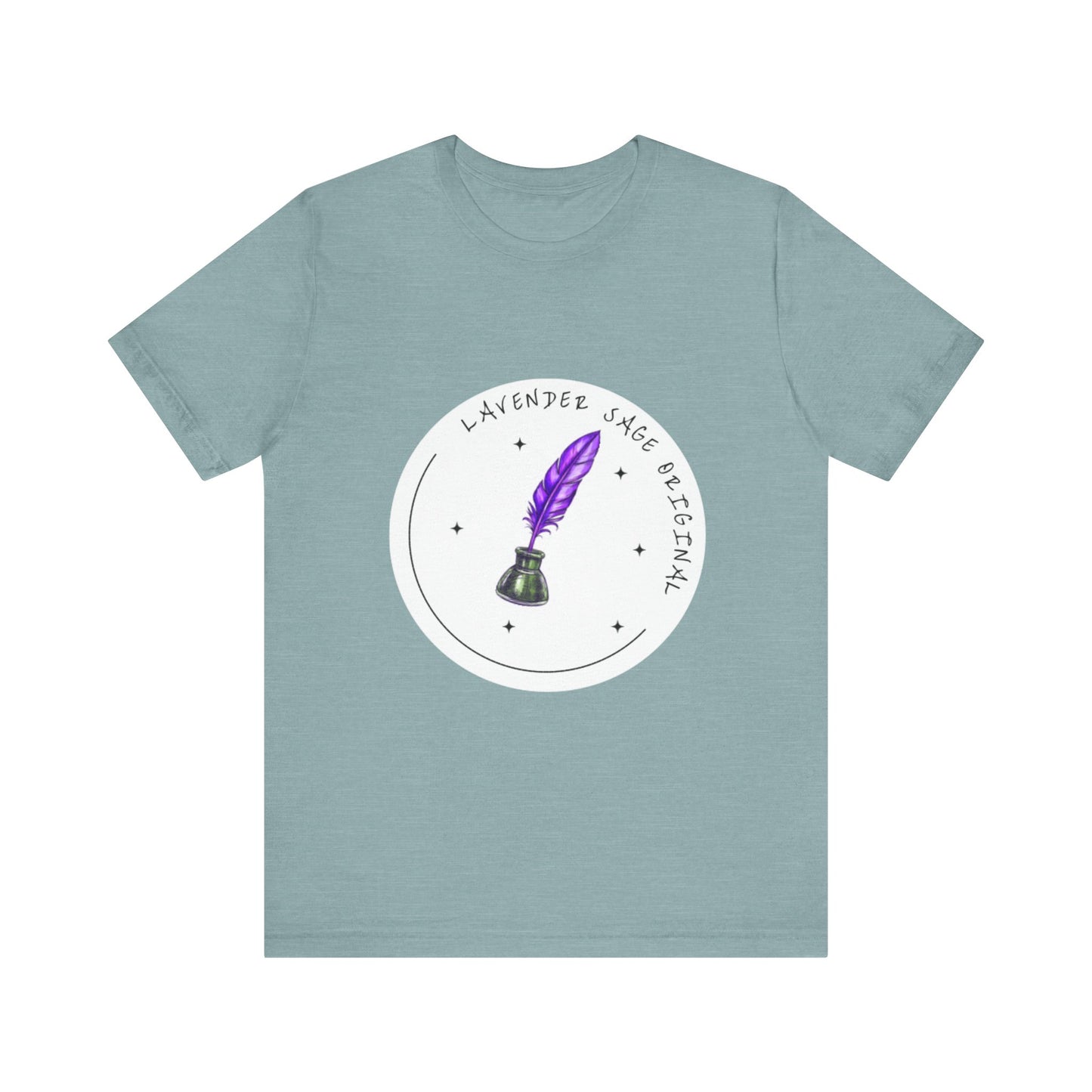 Lavender Sage Original Unisex Tee - Journals as Unique as You!