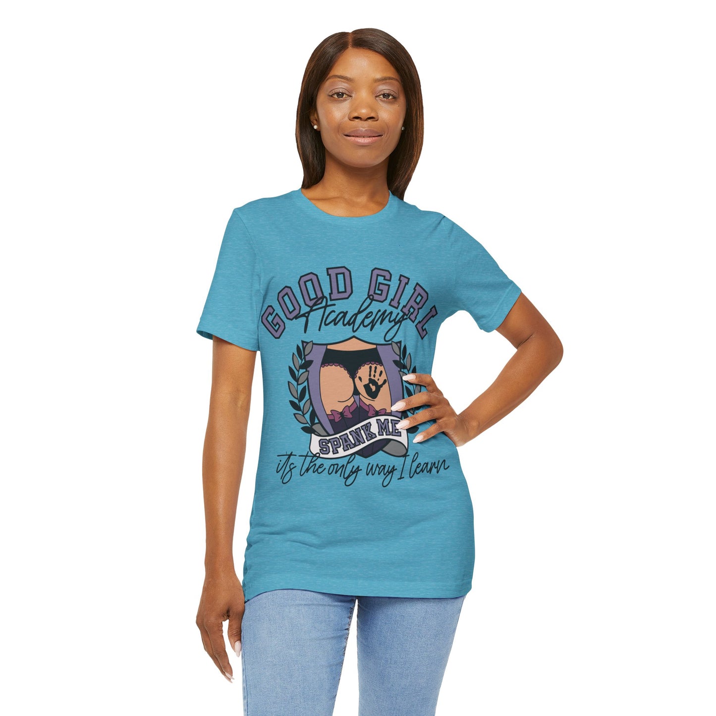 Good Girl Unisex Jersey Short Sleeve Tee