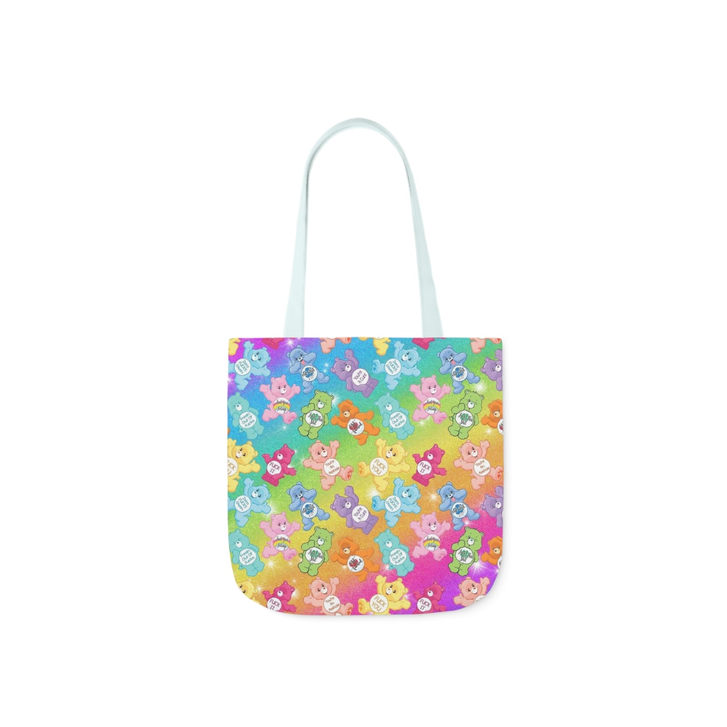 Care Bear Canvas Tote Bag