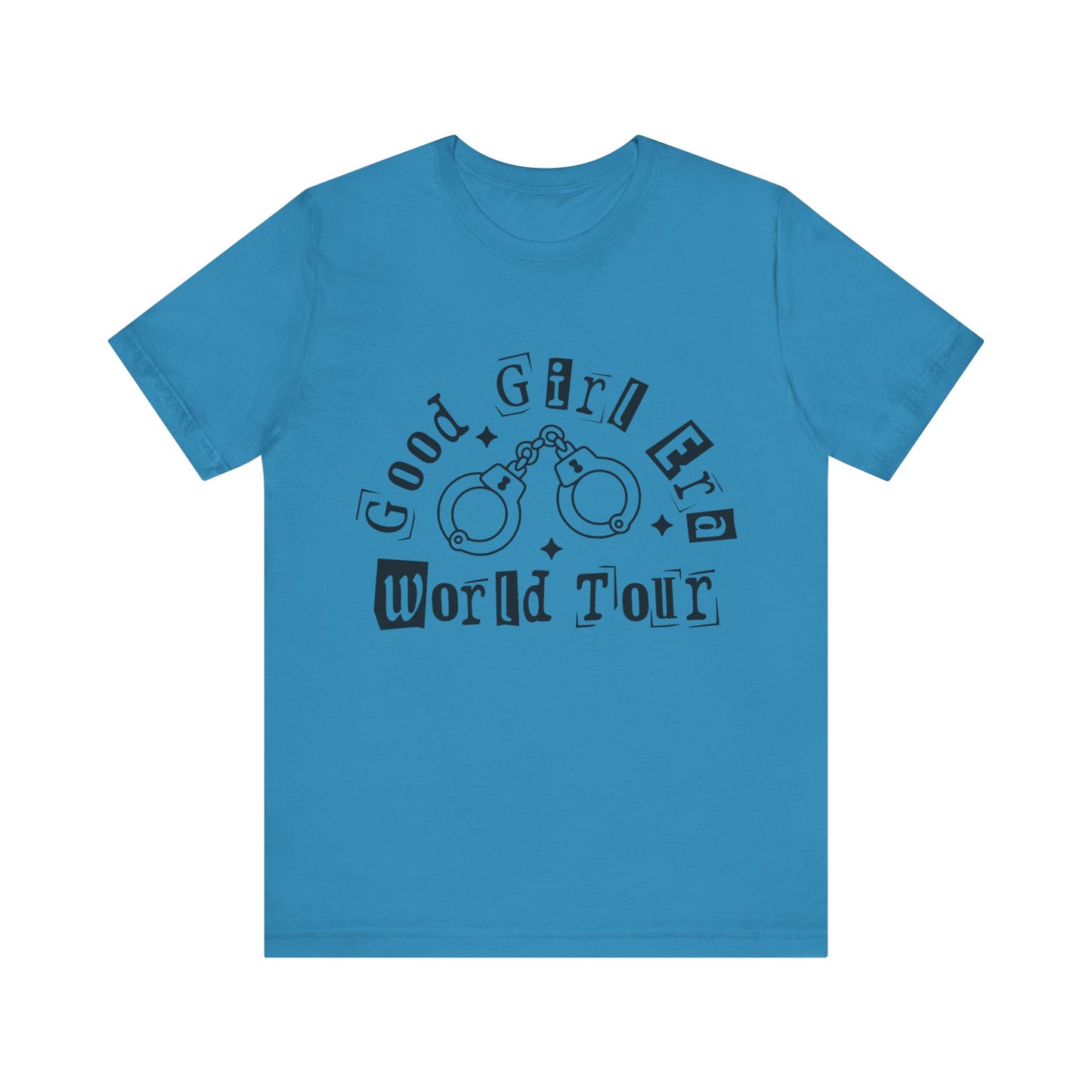 Good Girl World Tour Unisex Jersey Short Sleeve Tee