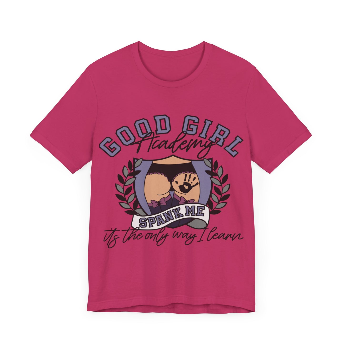 Good Girl Unisex Jersey Short Sleeve Tee