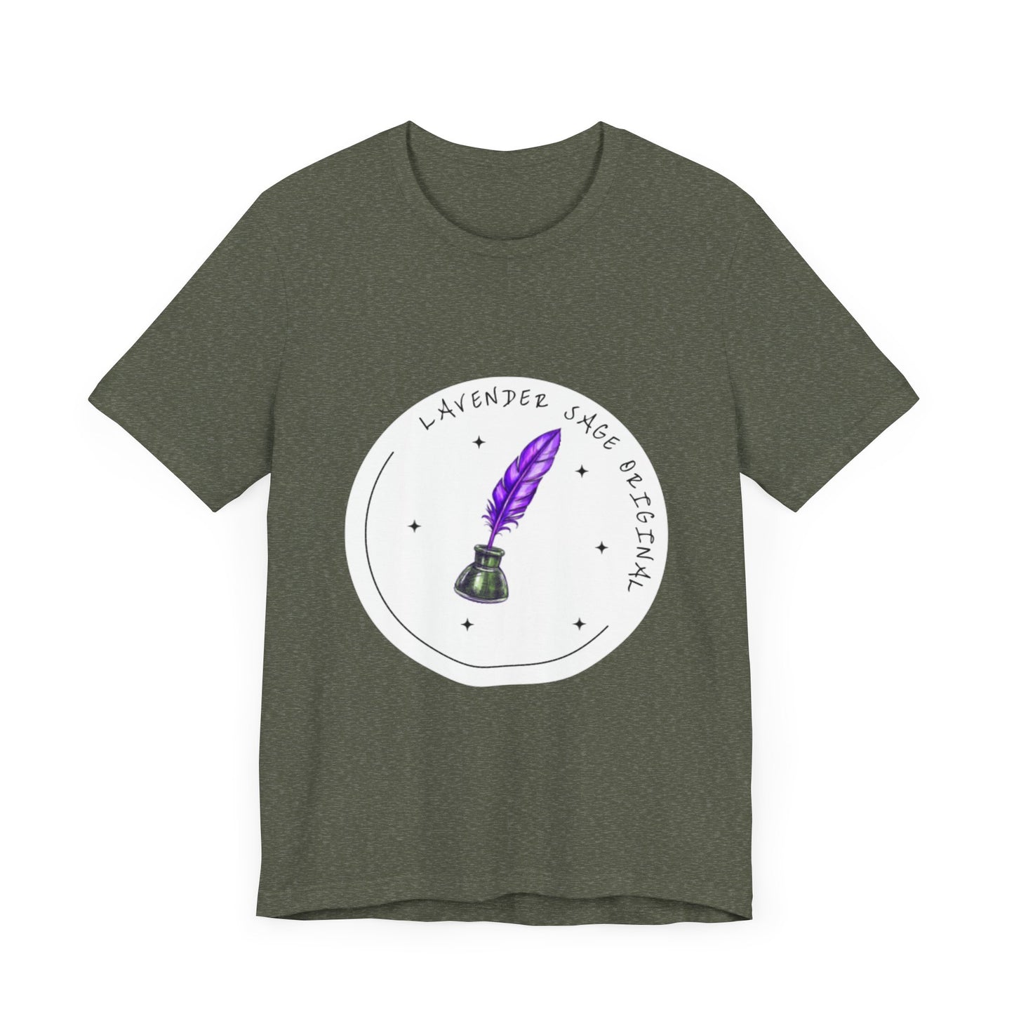 Lavender Sage Original Unisex Tee - Journals as Unique as You!