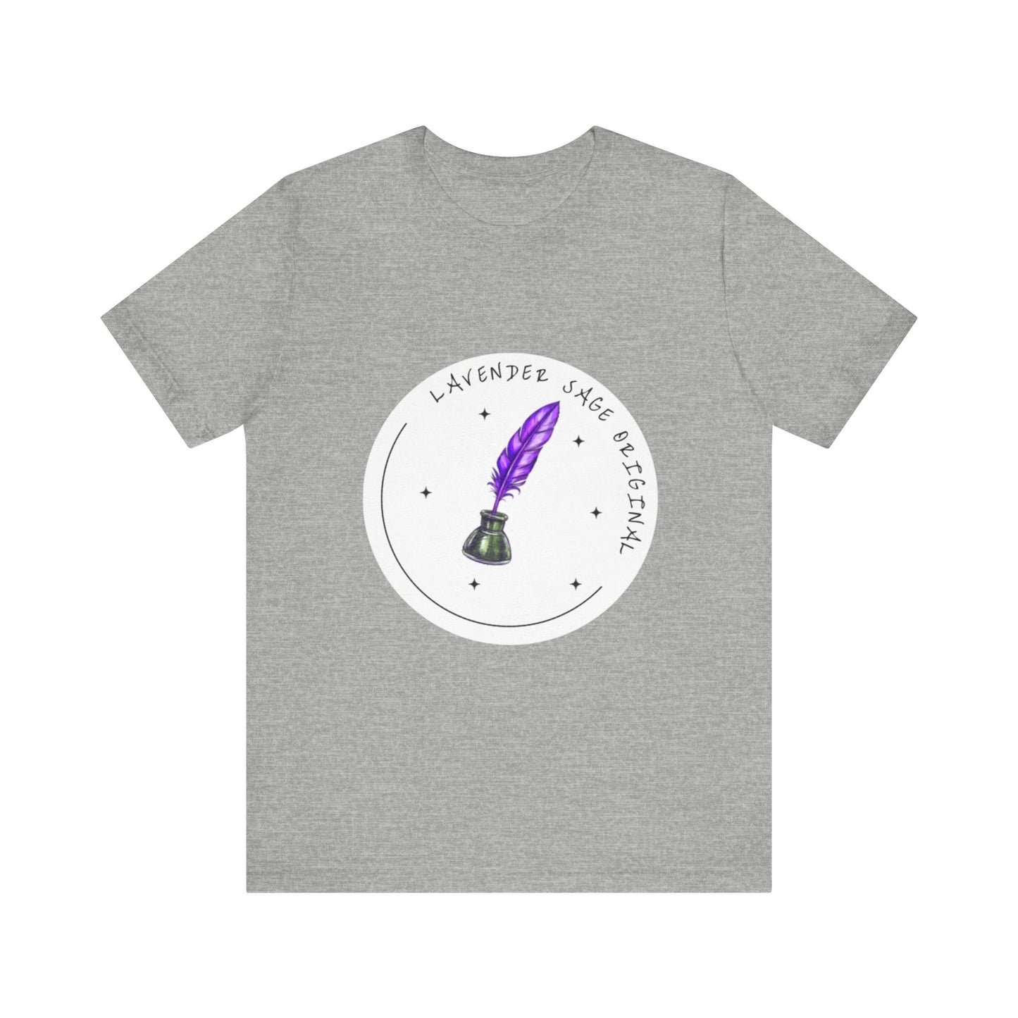 Lavender Sage Original Unisex Tee - Journals as Unique as You!