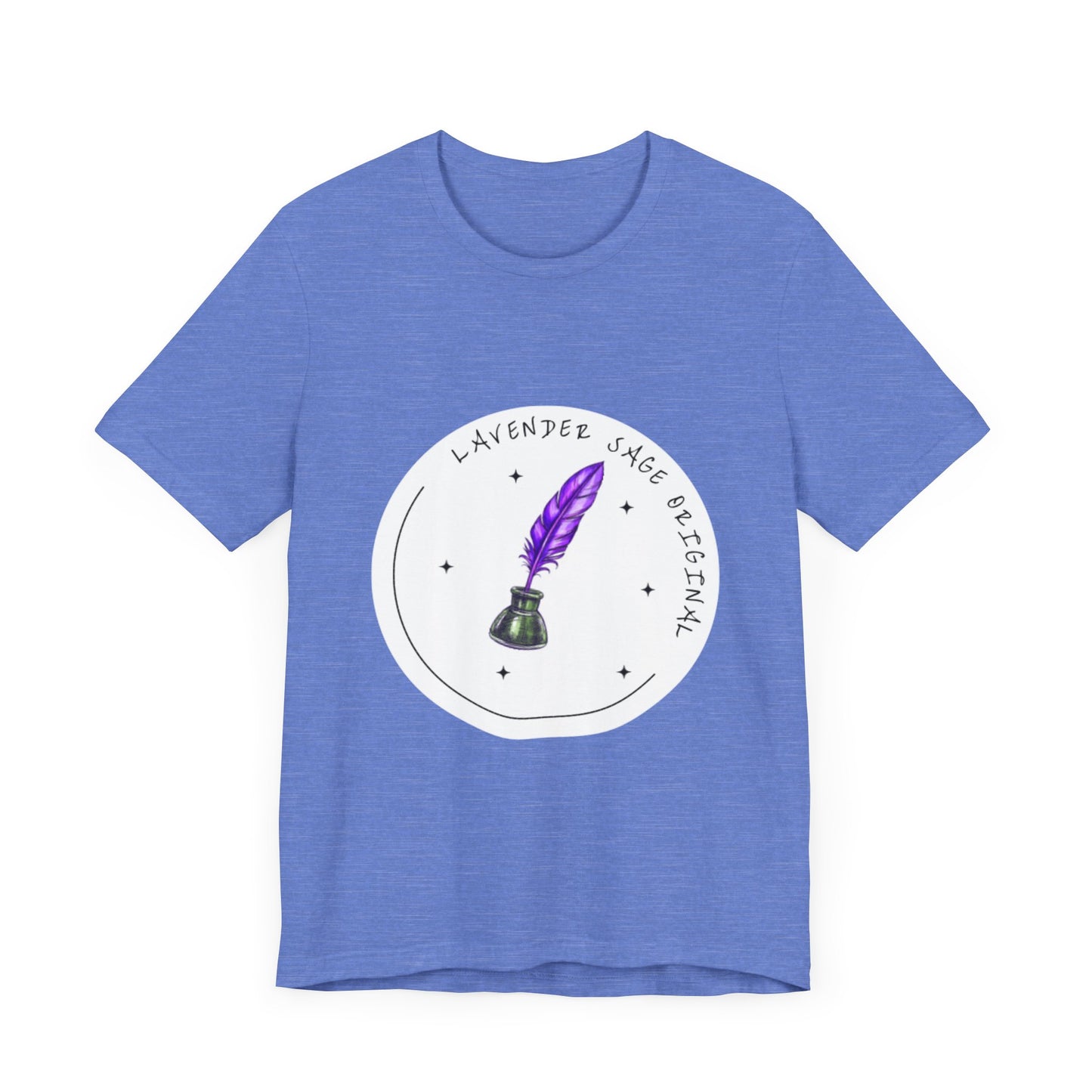 Lavender Sage Original Unisex Tee - Journals as Unique as You!