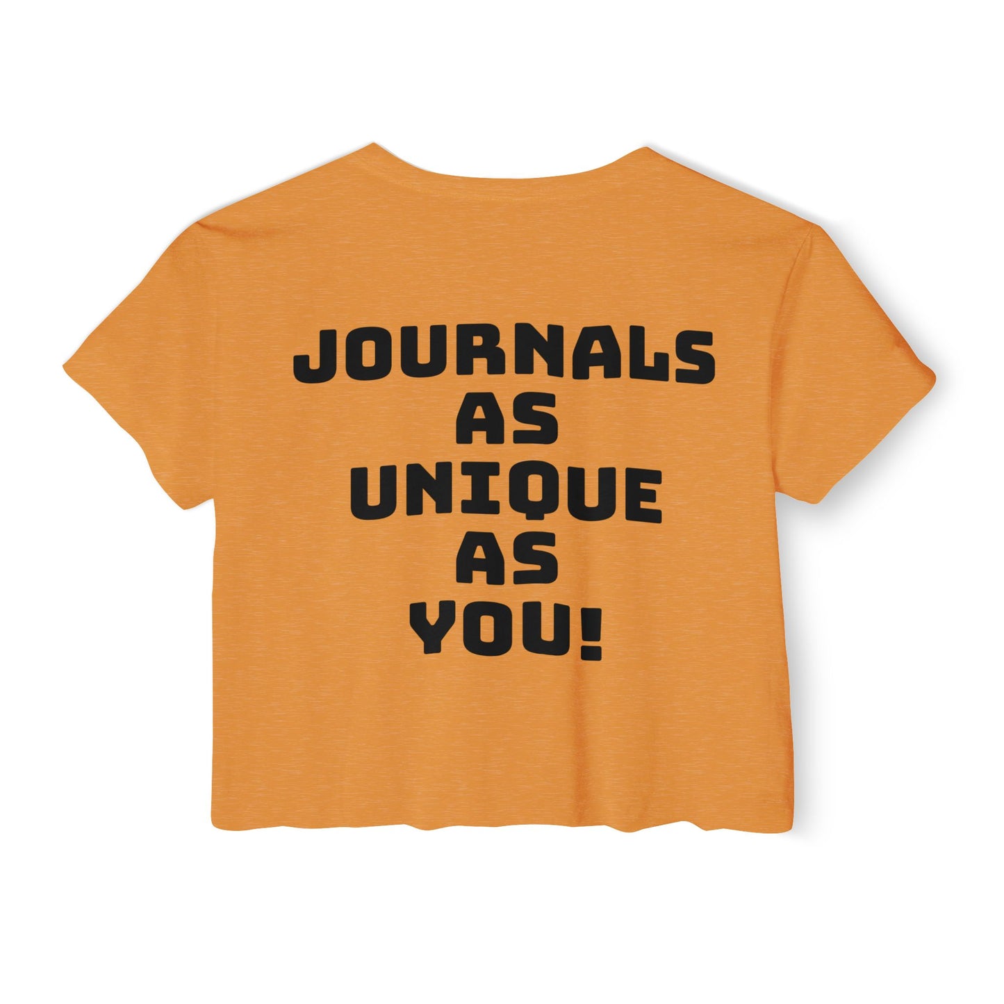 Lavender Sage Logo Women's Festival Crop Top - Unique Journals Inspired Design