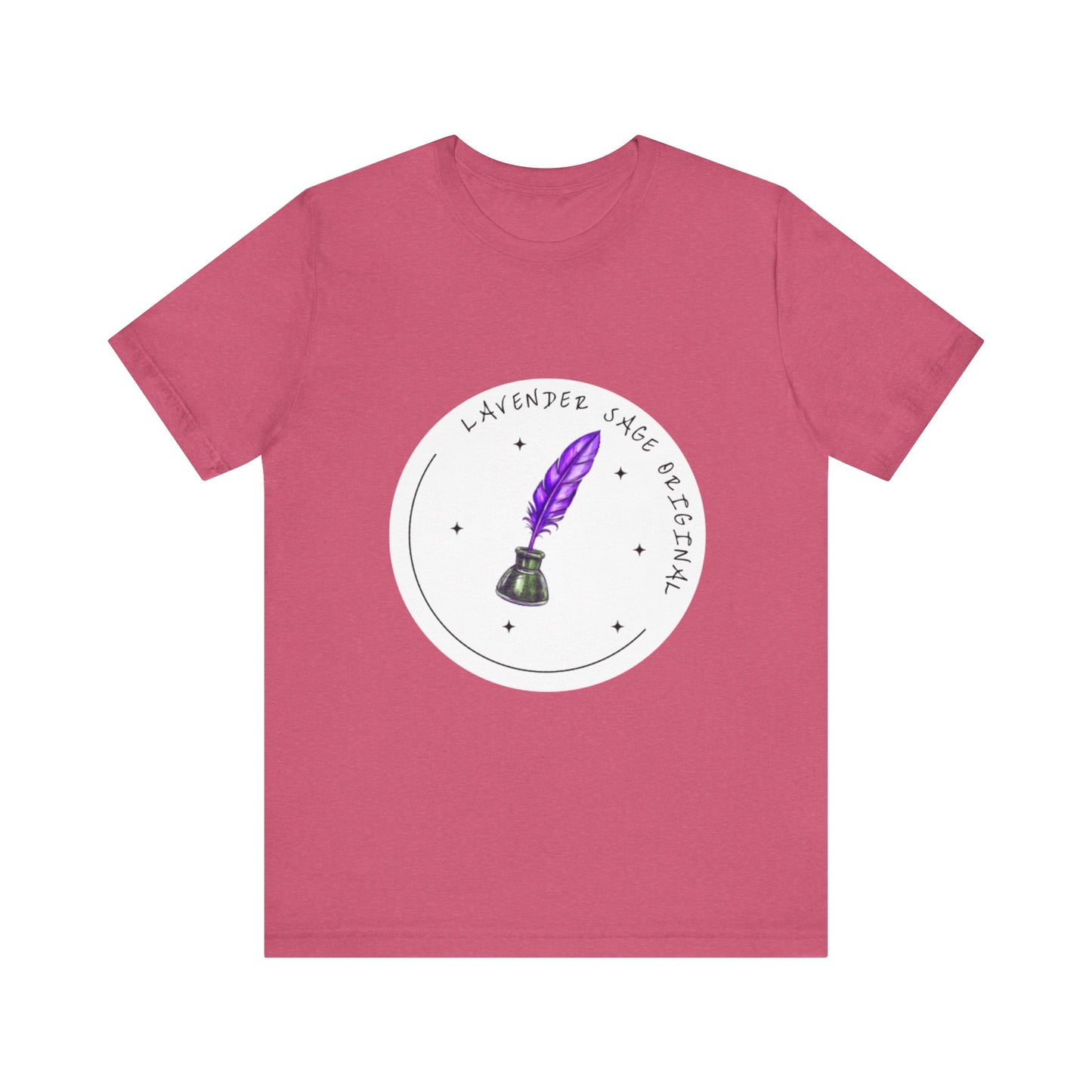 Lavender Sage Original Unisex Tee - Journals as Unique as You!