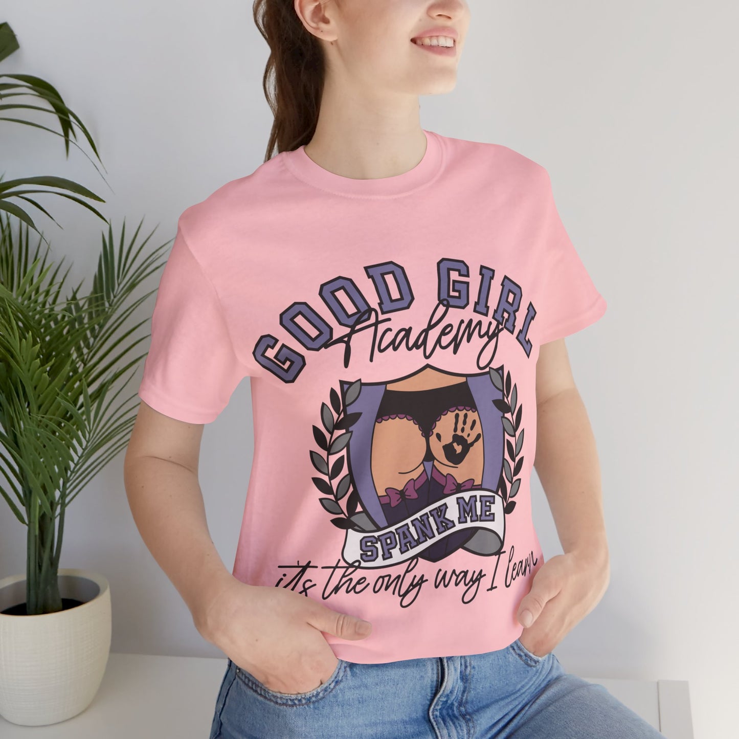 Good Girl Unisex Jersey Short Sleeve Tee