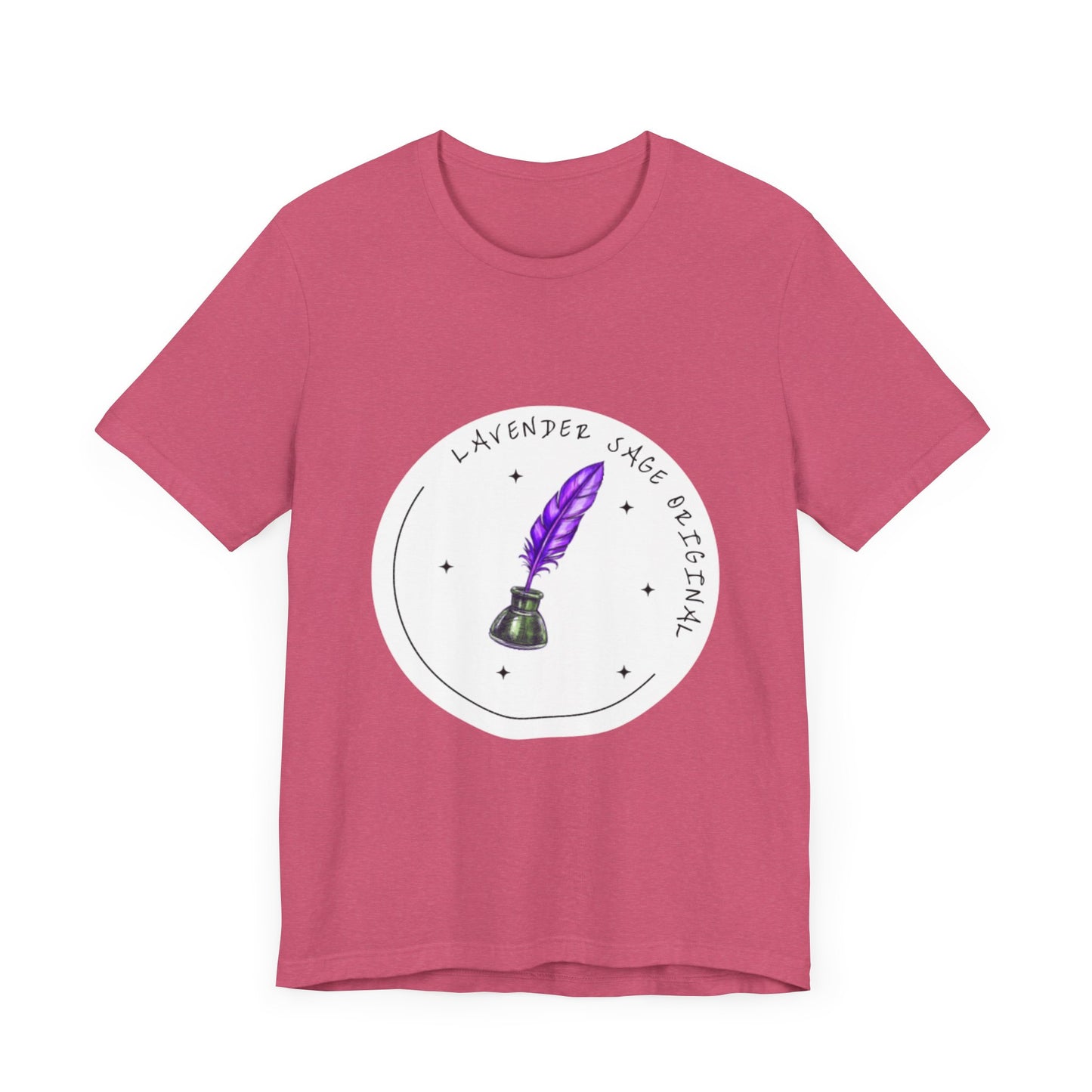 Lavender Sage Original Unisex Tee - Journals as Unique as You!