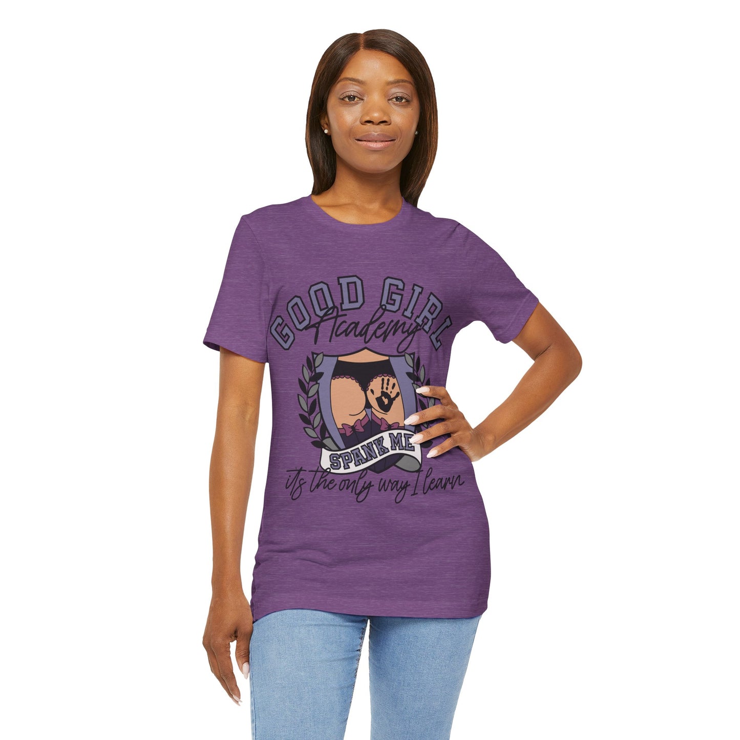 Good Girl Unisex Jersey Short Sleeve Tee