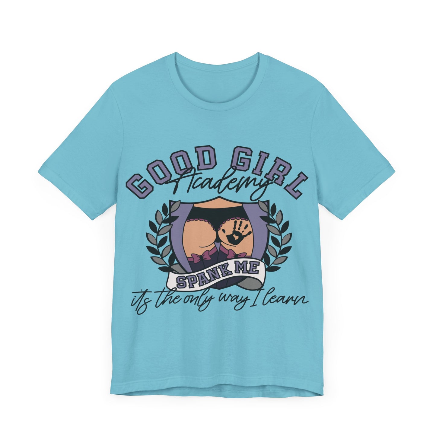Good Girl Unisex Jersey Short Sleeve Tee