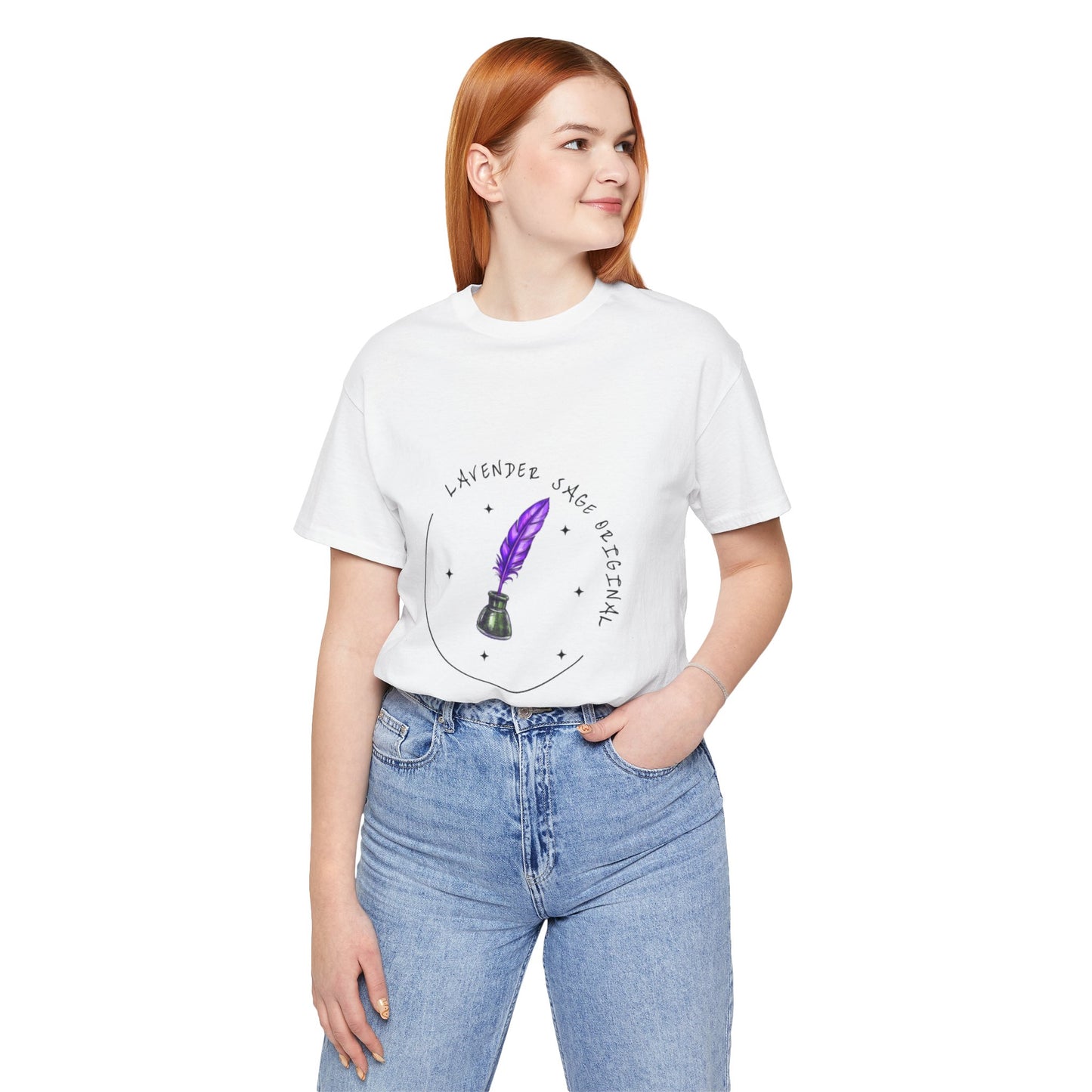 Lavender Sage Original Unisex Tee - Journals as Unique as You!