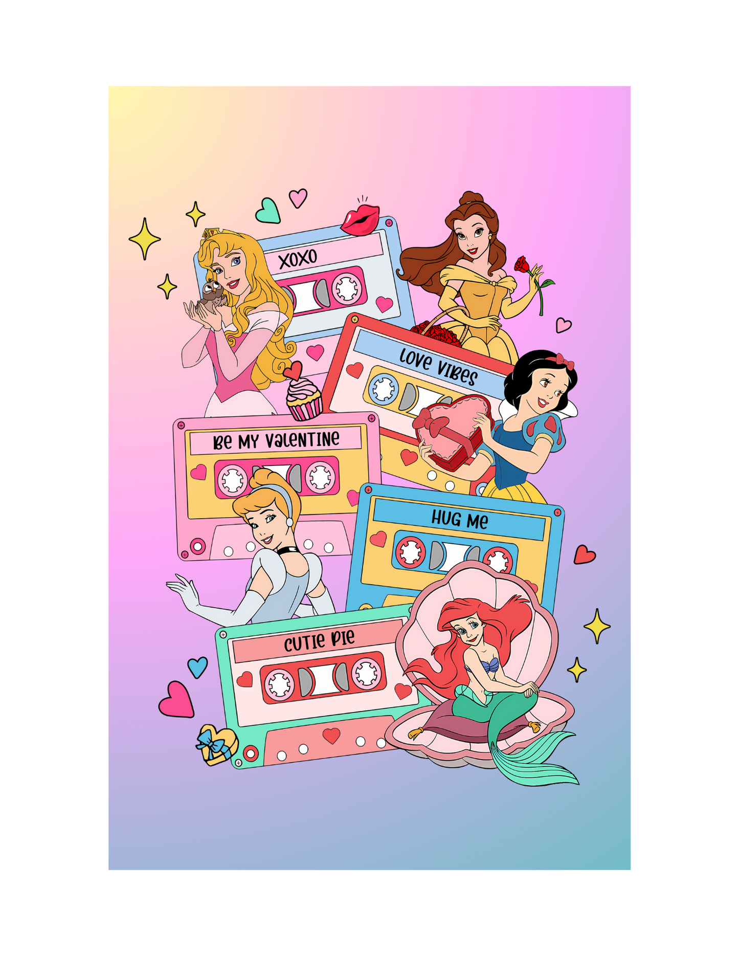 Candy Hearts & Cold Shoulders: Refillable Notebooks for Valentines and Anti-Valentines