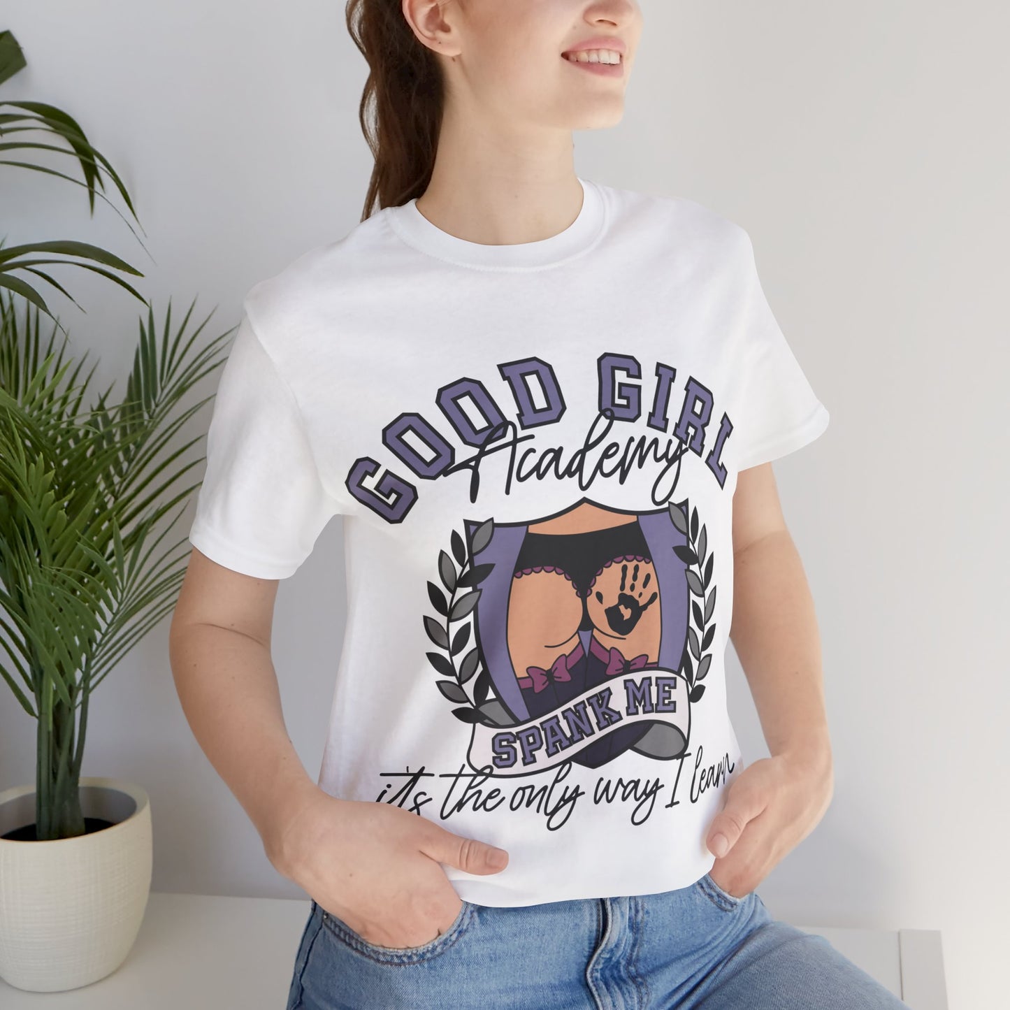 Good Girl Unisex Jersey Short Sleeve Tee