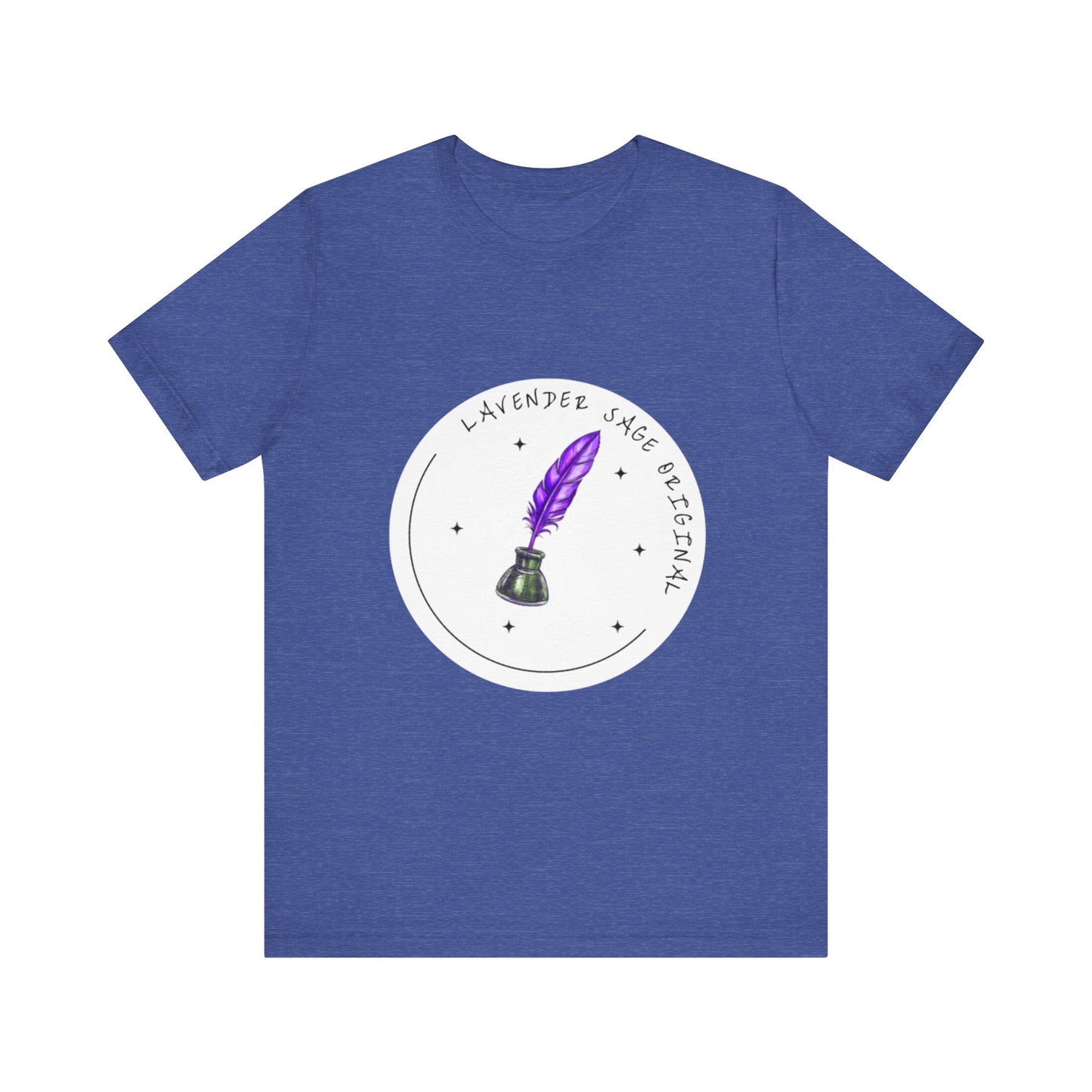 Lavender Sage Original Unisex Tee - Journals as Unique as You!