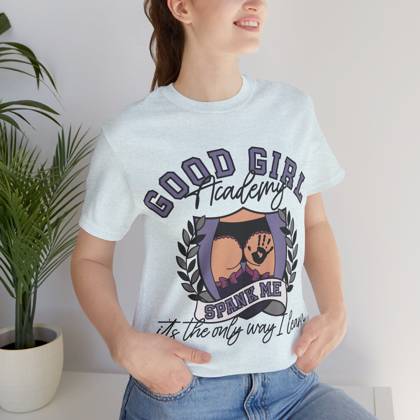 Good Girl Unisex Jersey Short Sleeve Tee