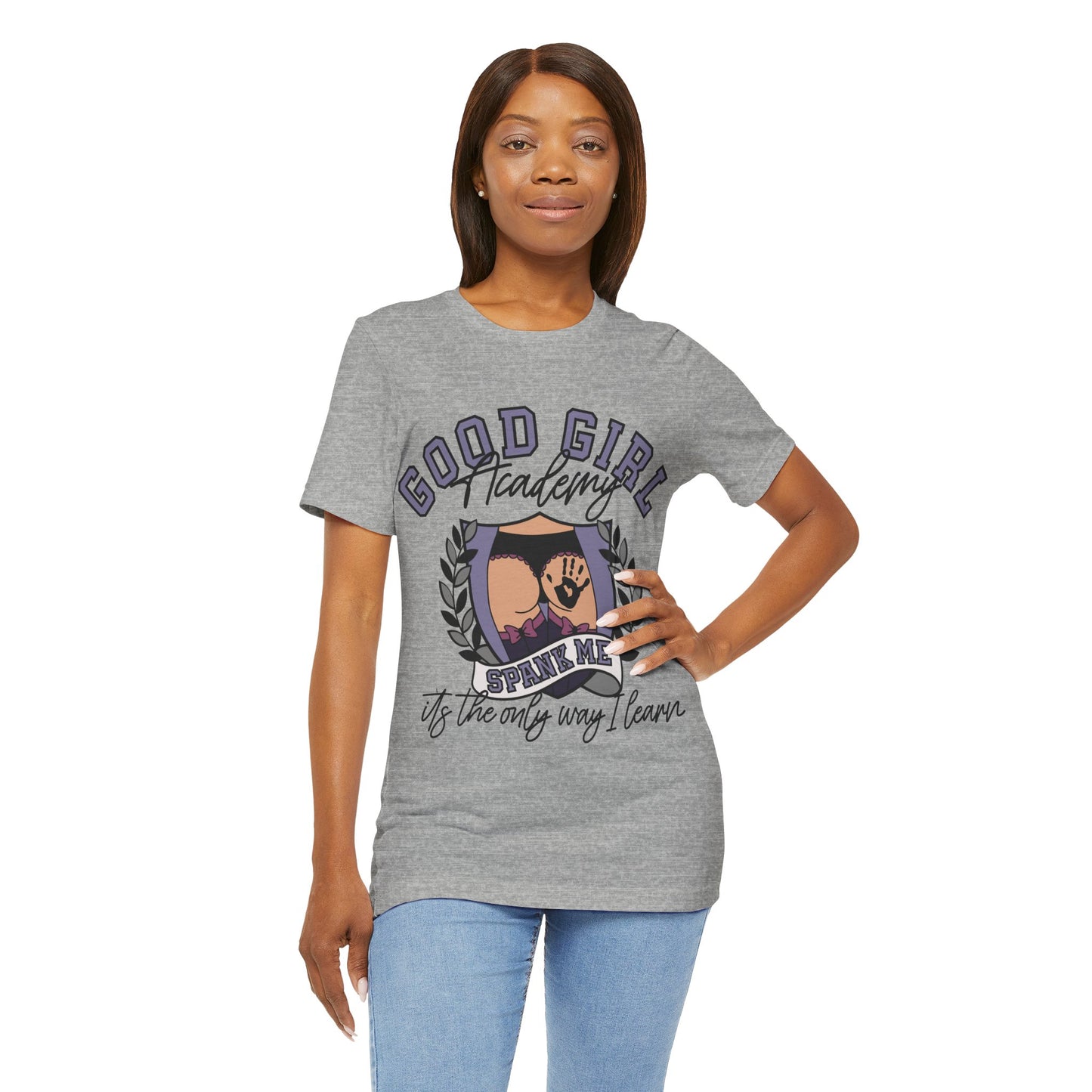 Good Girl Unisex Jersey Short Sleeve Tee
