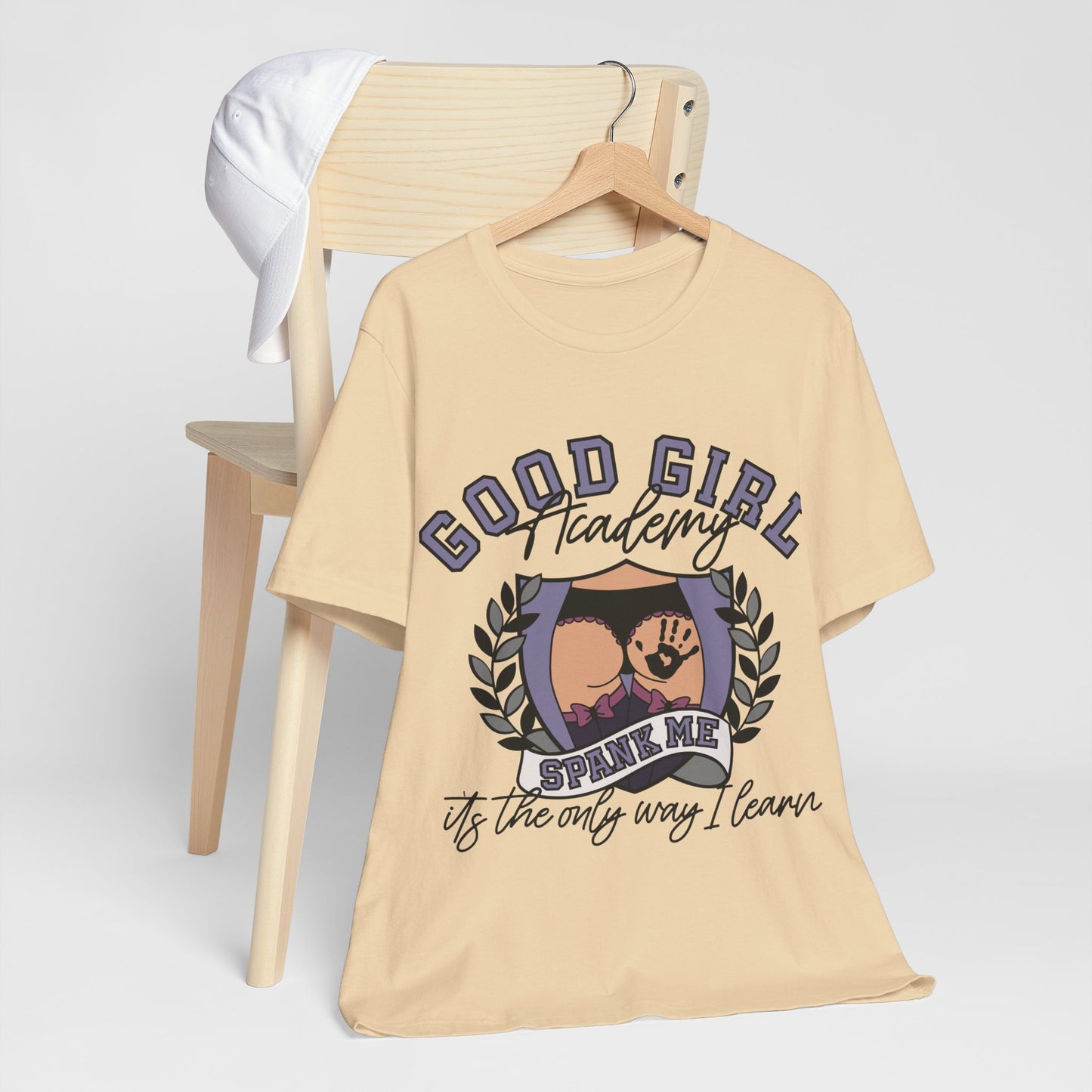 Good Girl Unisex Jersey Short Sleeve Tee