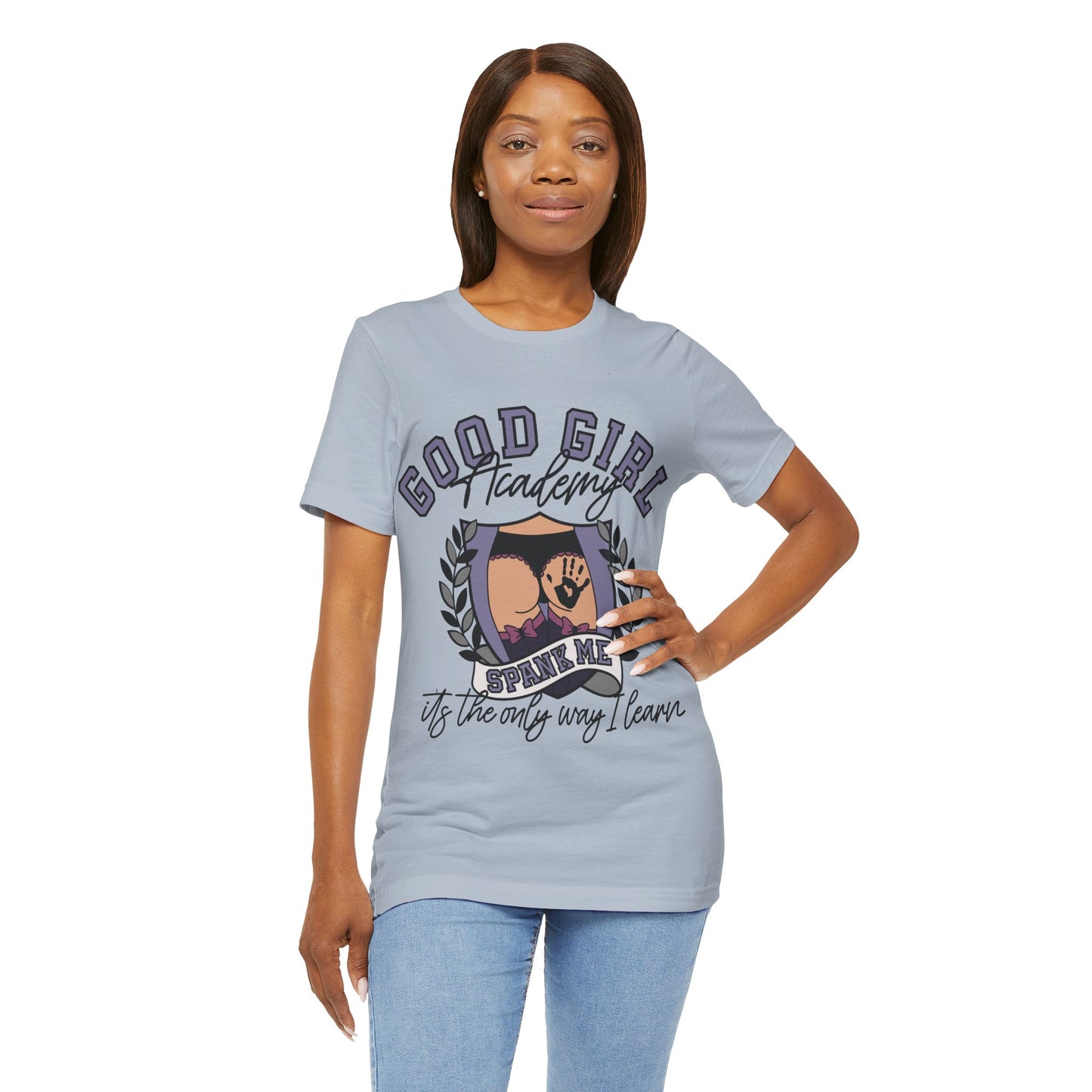 Good Girl Unisex Jersey Short Sleeve Tee