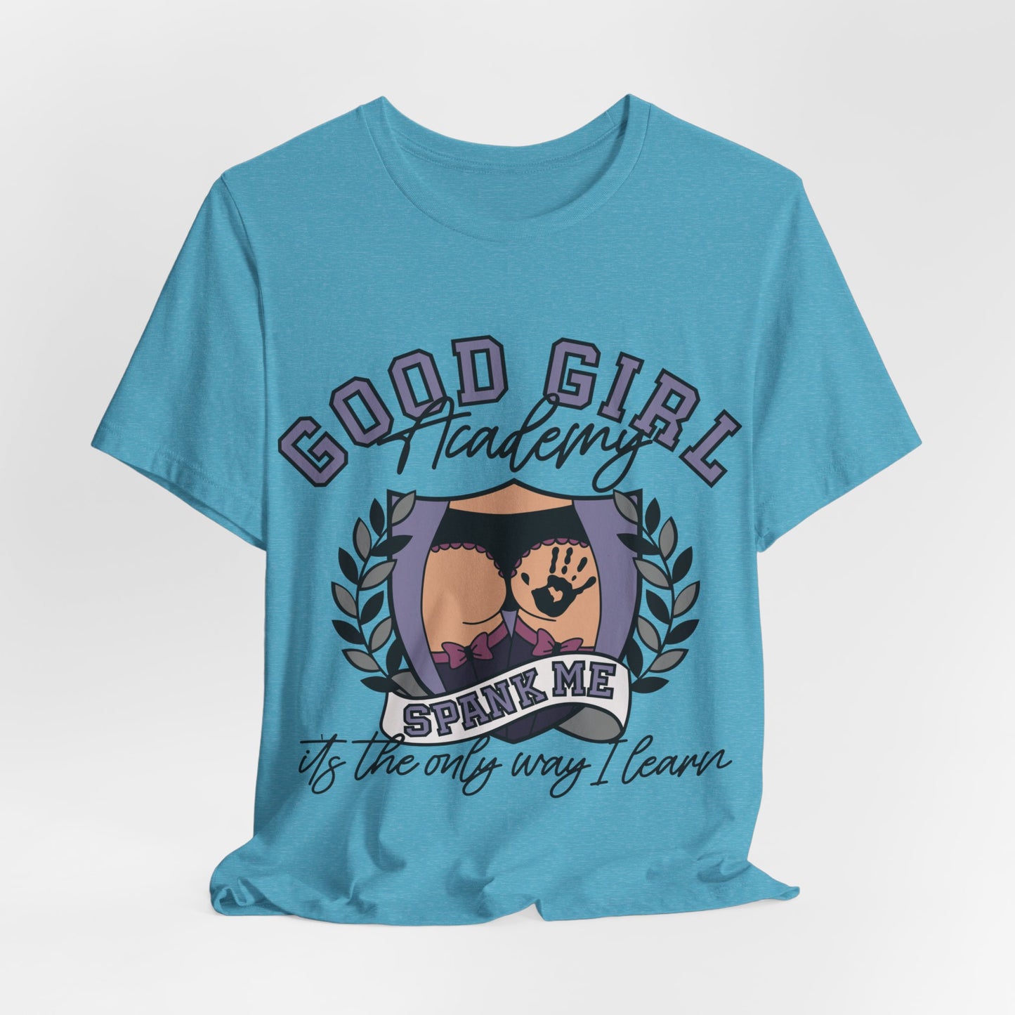 Good Girl Unisex Jersey Short Sleeve Tee
