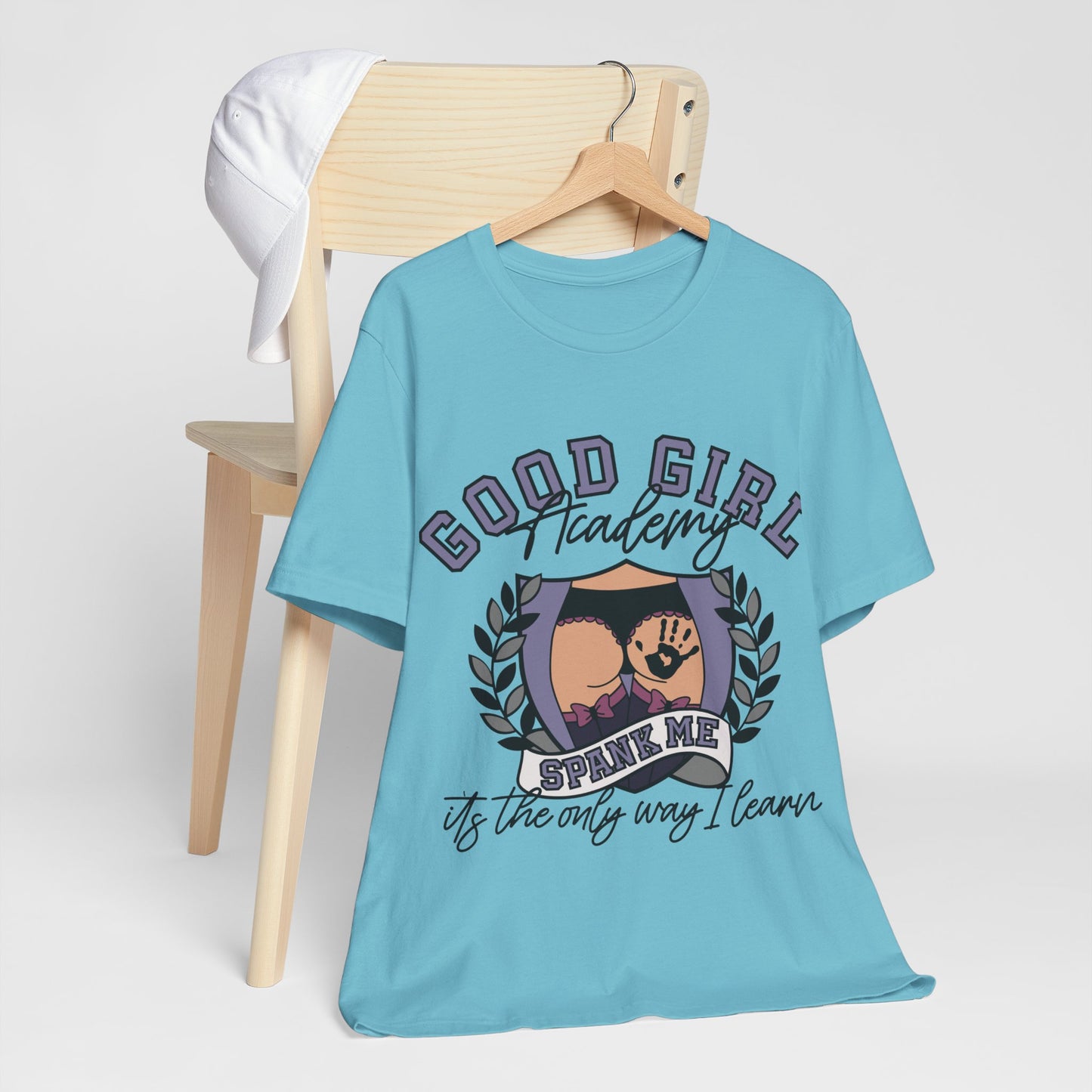 Good Girl Unisex Jersey Short Sleeve Tee