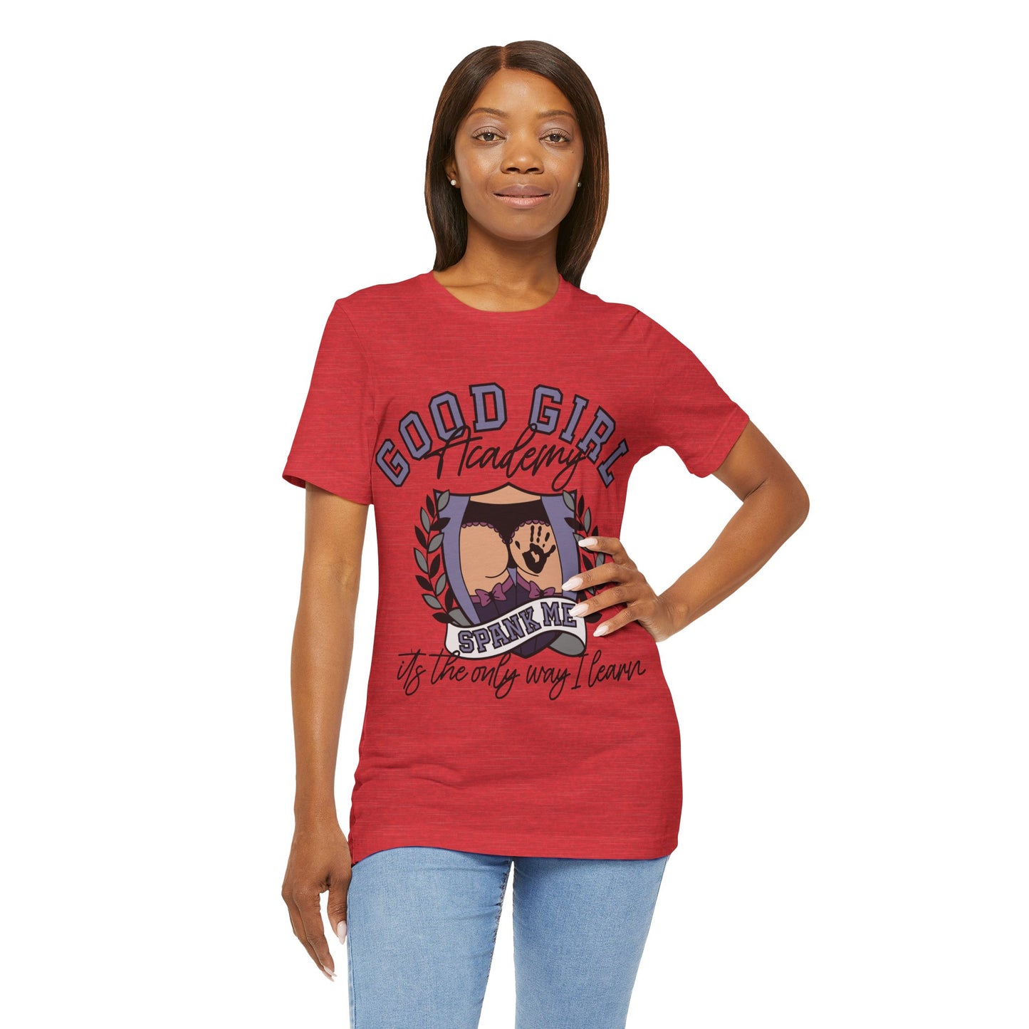 Good Girl Unisex Jersey Short Sleeve Tee