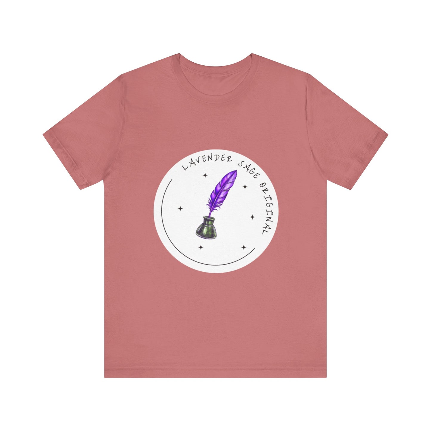 Lavender Sage Original Unisex Tee - Journals as Unique as You!